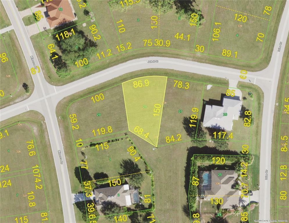 Property Photo: 25405 Jubal Street FL 33955