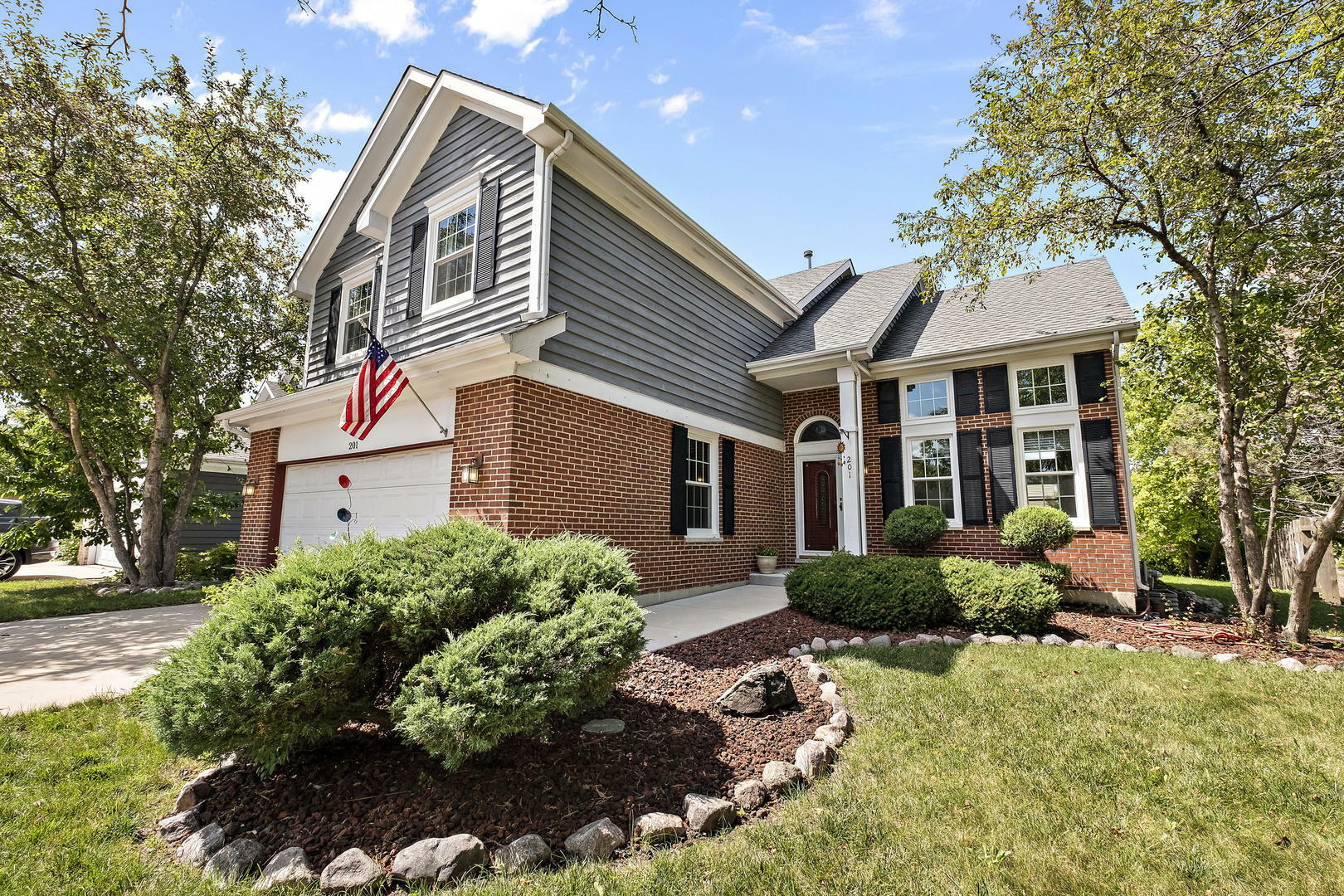 Property Photo: 201 Biscayne Street IL 60108