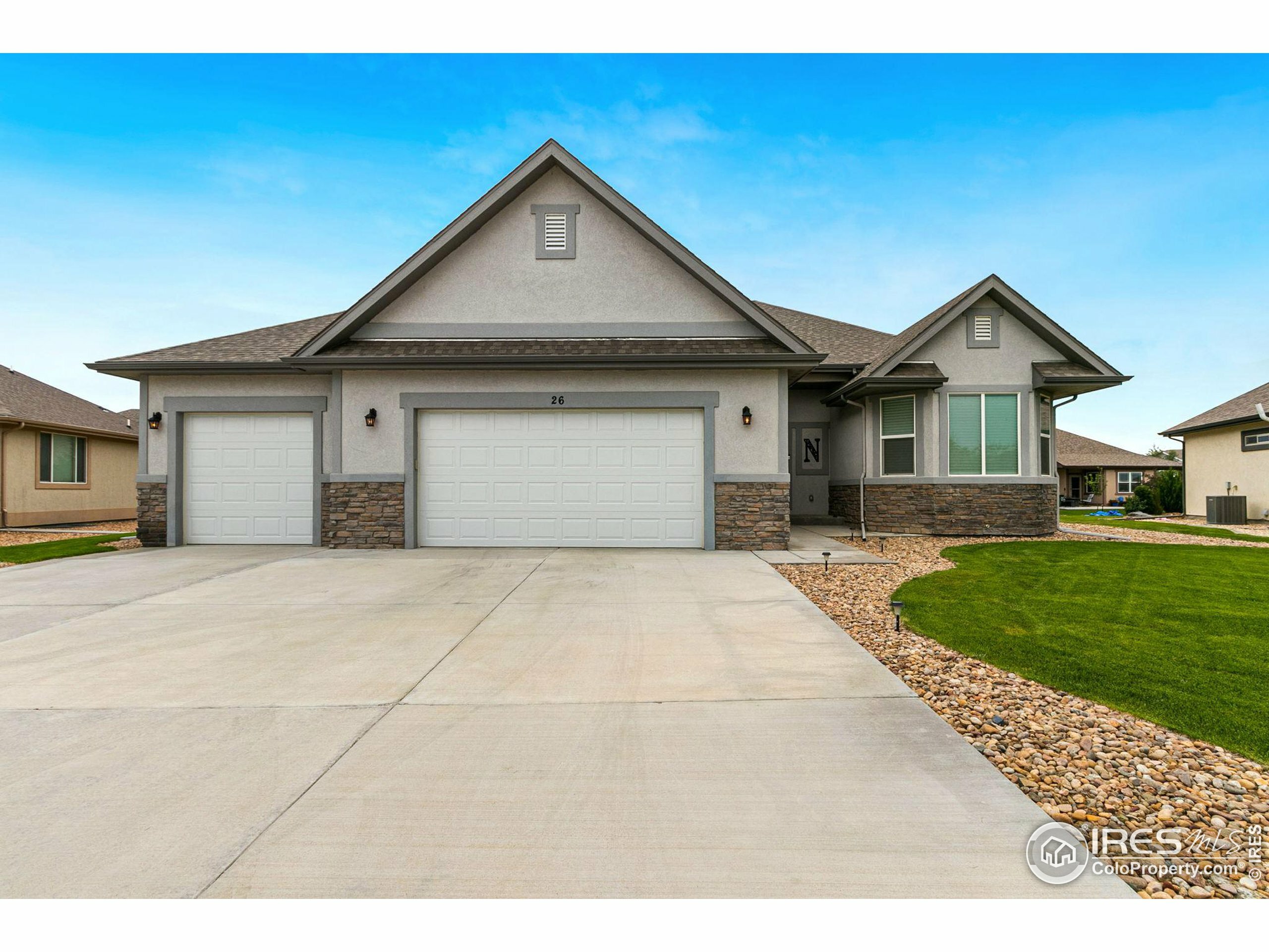 Property Photo: 26 S Mountain View Dr CO 80615