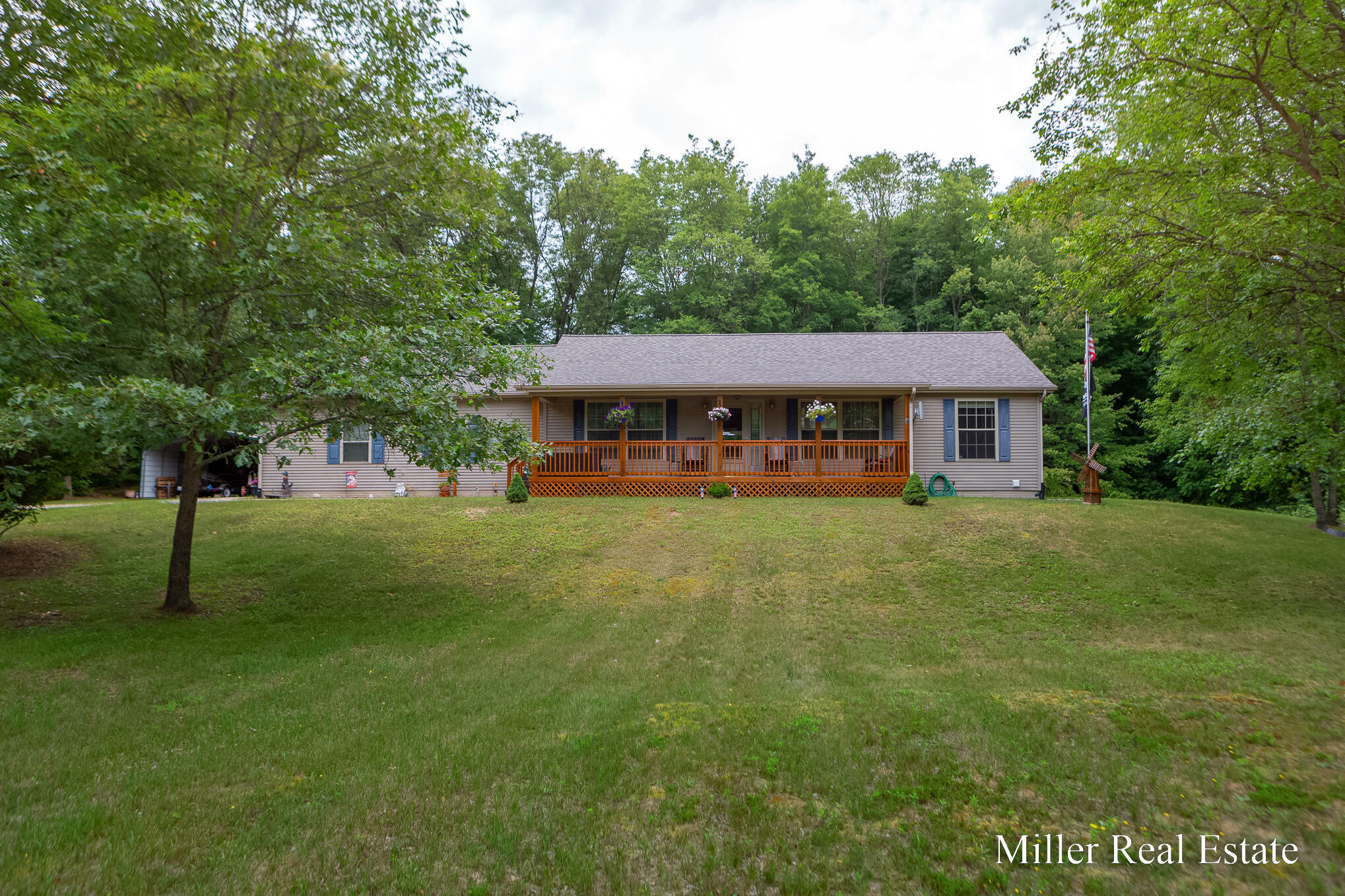 Property Photo:  7991 Baseline Road  MI 49017 