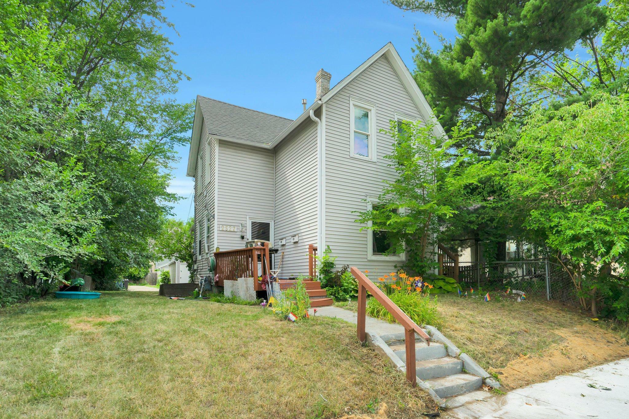 Property Photo: 2522 California Street NE MN 55418