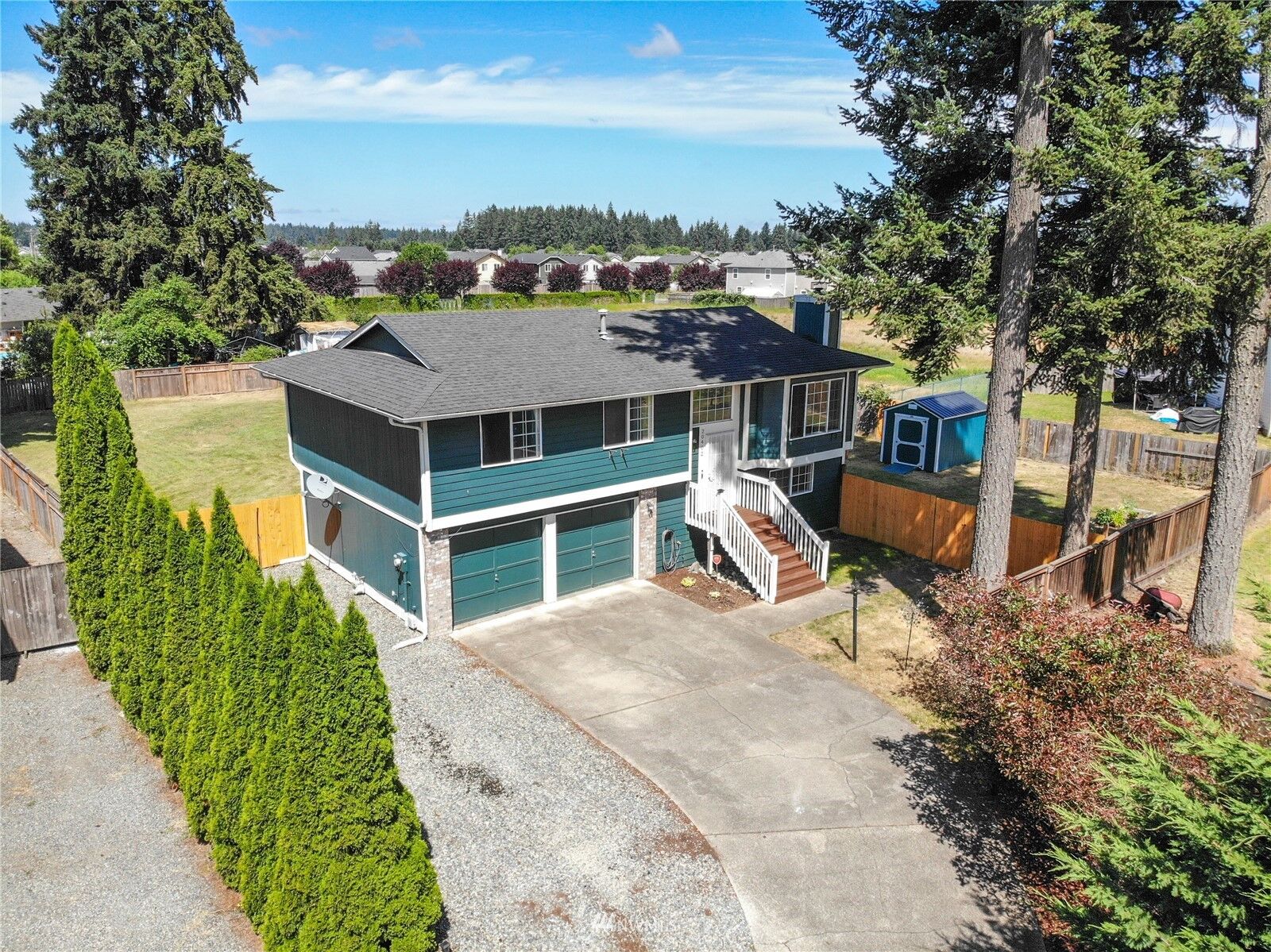 Property Photo: 20402 15th Avenue Ct E WA 98387
