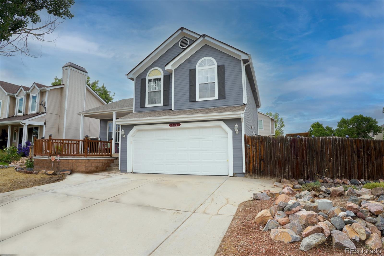 Property Photo: 16393 Goldenrod Way CO 80134
