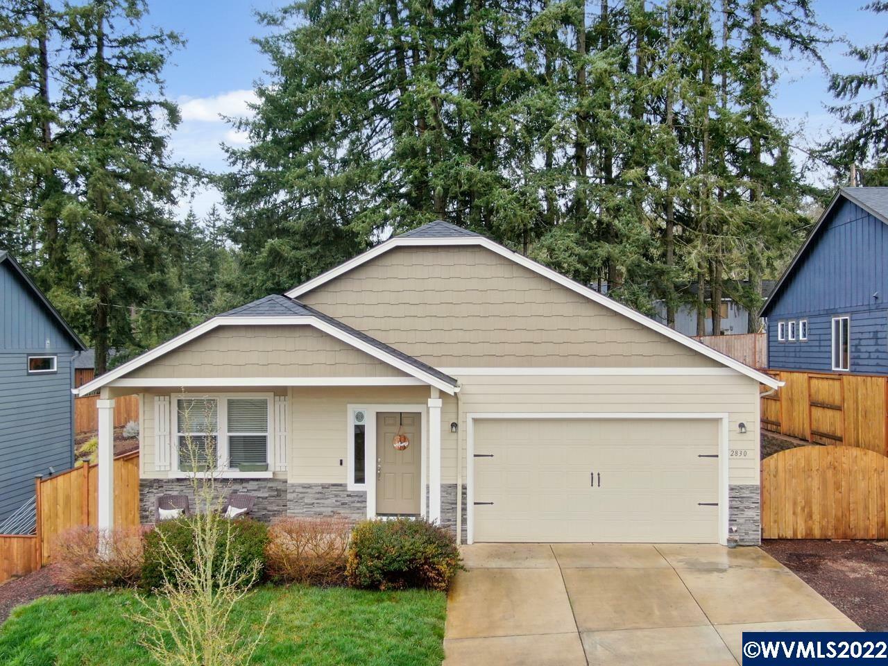 Property Photo: 2830 Amble Side Ct NW OR 97321