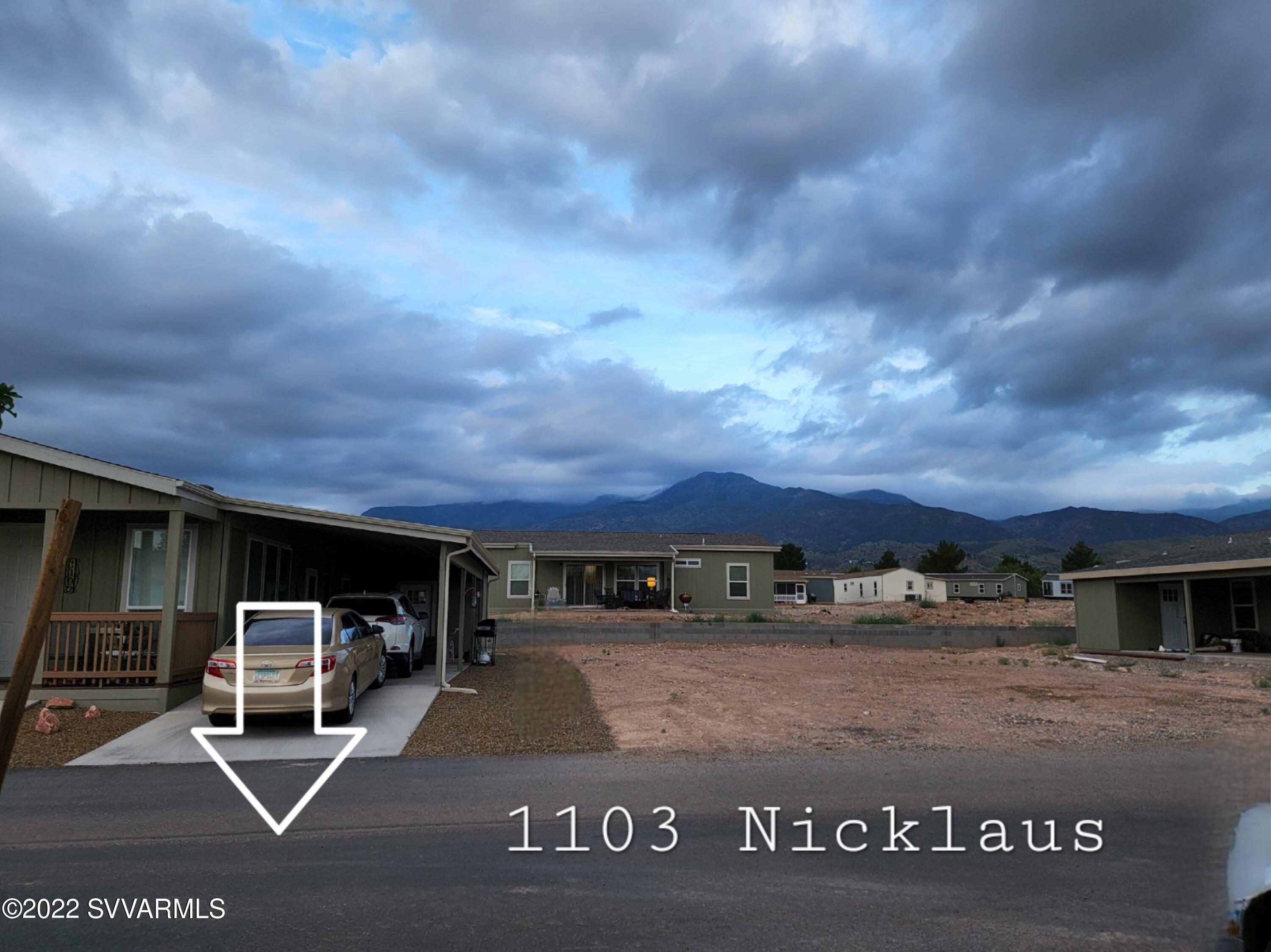 Property Photo:  1103 Nicklaus Drive  AZ 86326 