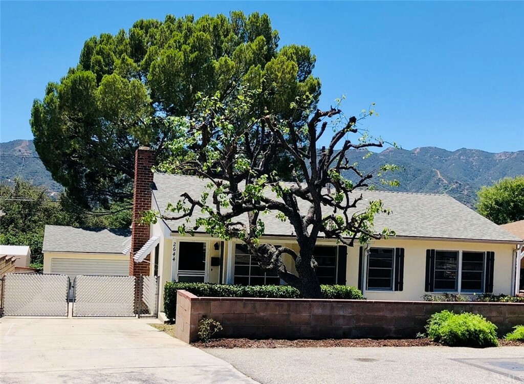 Property Photo: 2644 Mayfield Avenue CA 91214