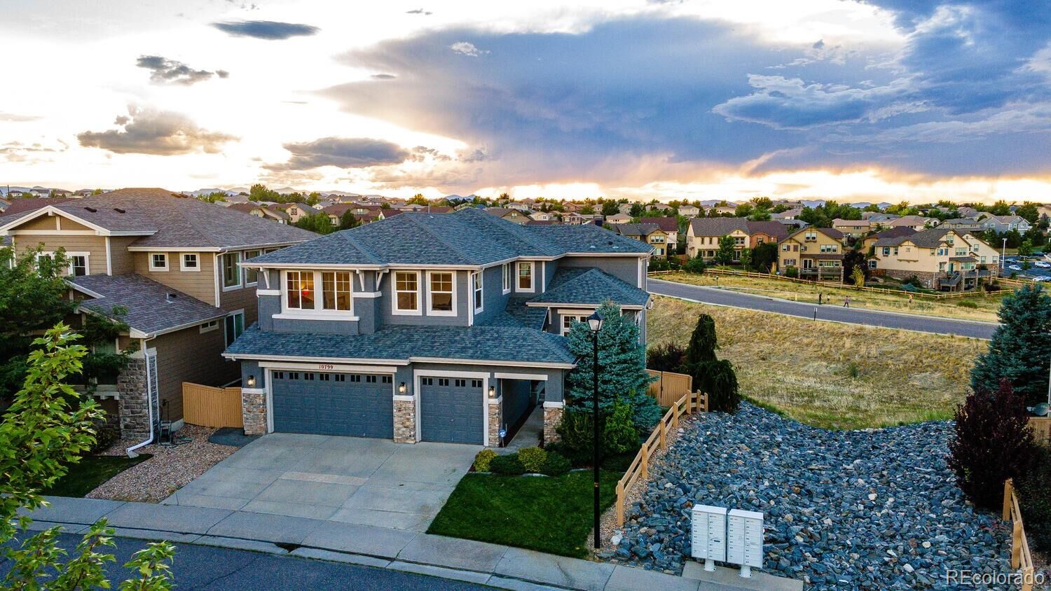 Property Photo: 10799 Glengate Loop CO 80130