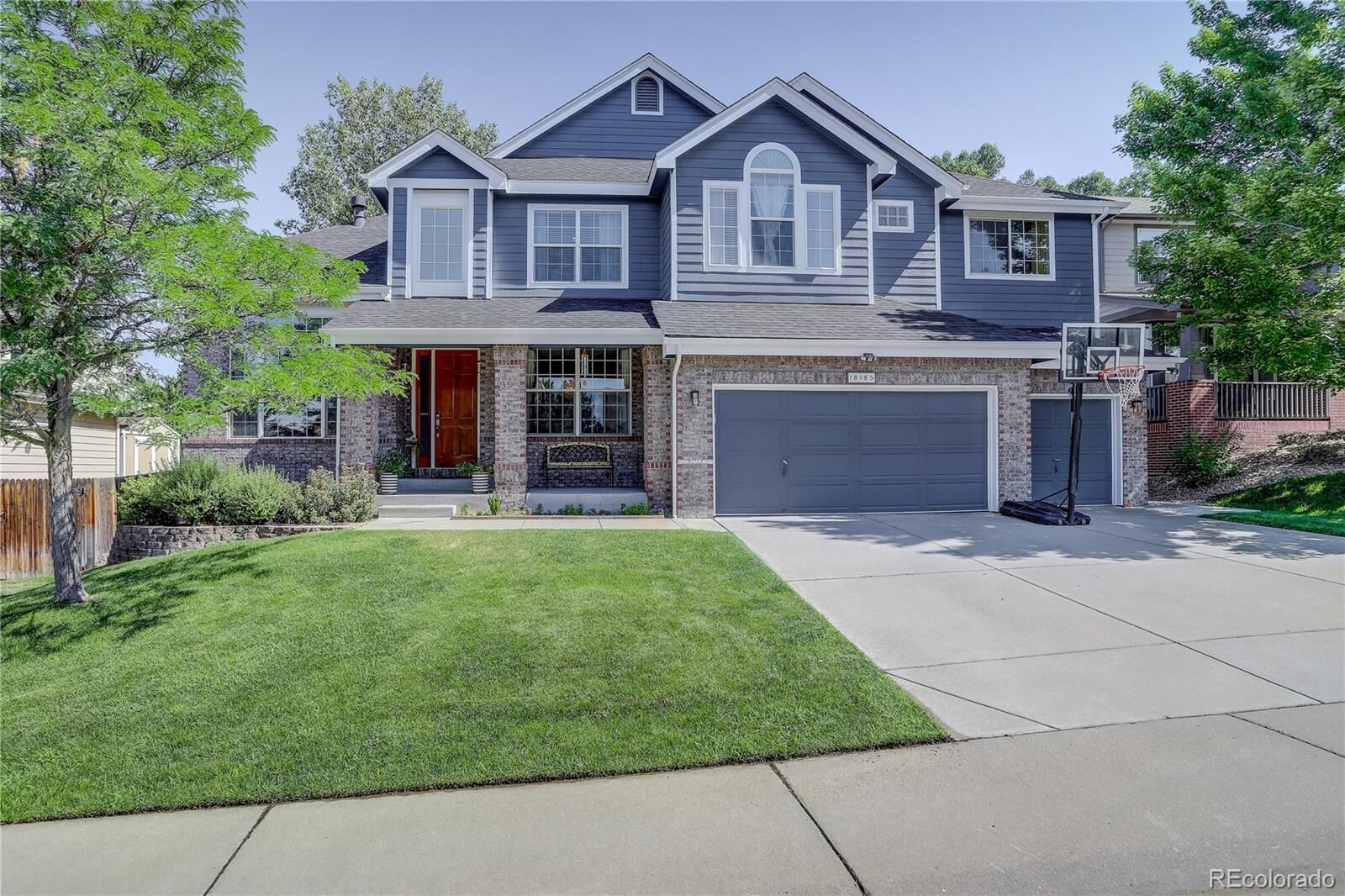 Property Photo: 18185 E Alamo Drive CO 80015
