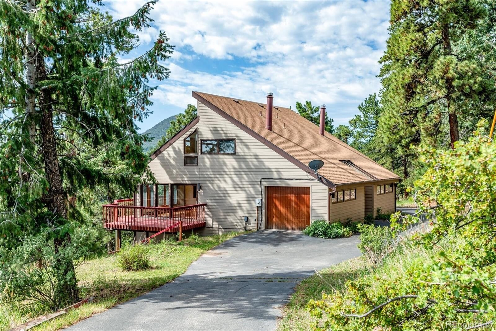 Property Photo:  6975 Olympus Drive  CO 80439 