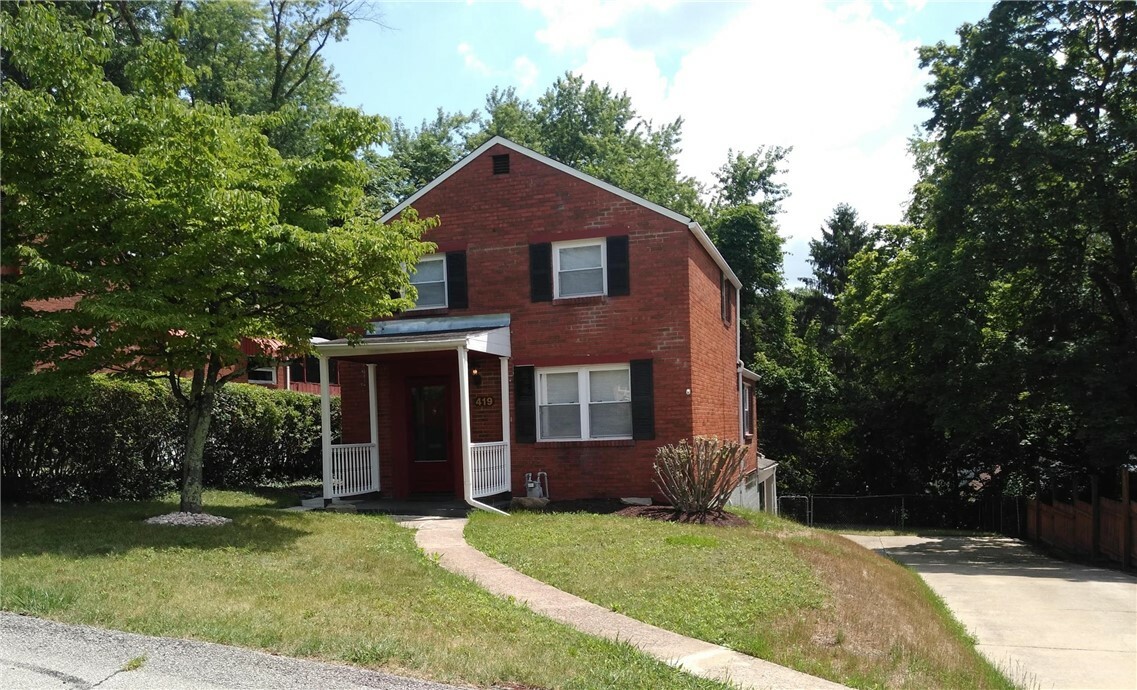 Property Photo:  419 Penn Vista Dr.  PA 15235 