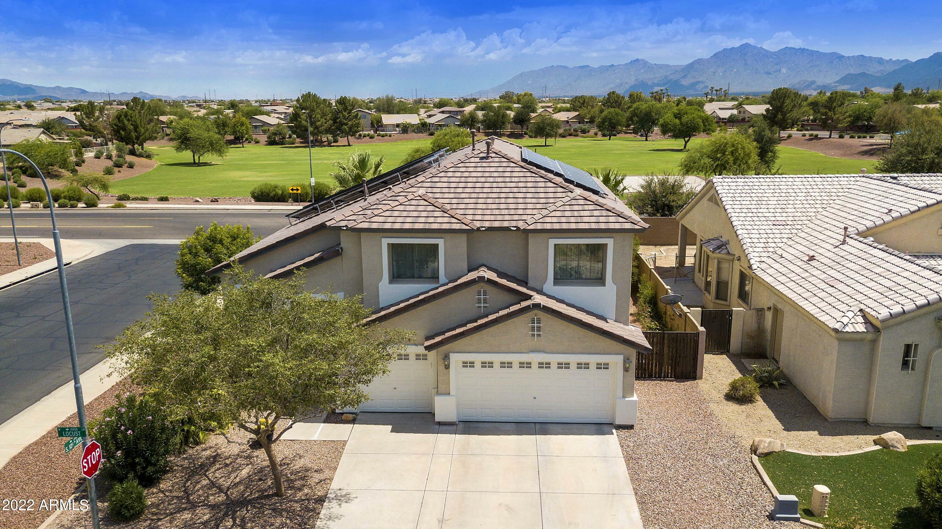 Property Photo:  10901 W Locust Lane  AZ 85323 