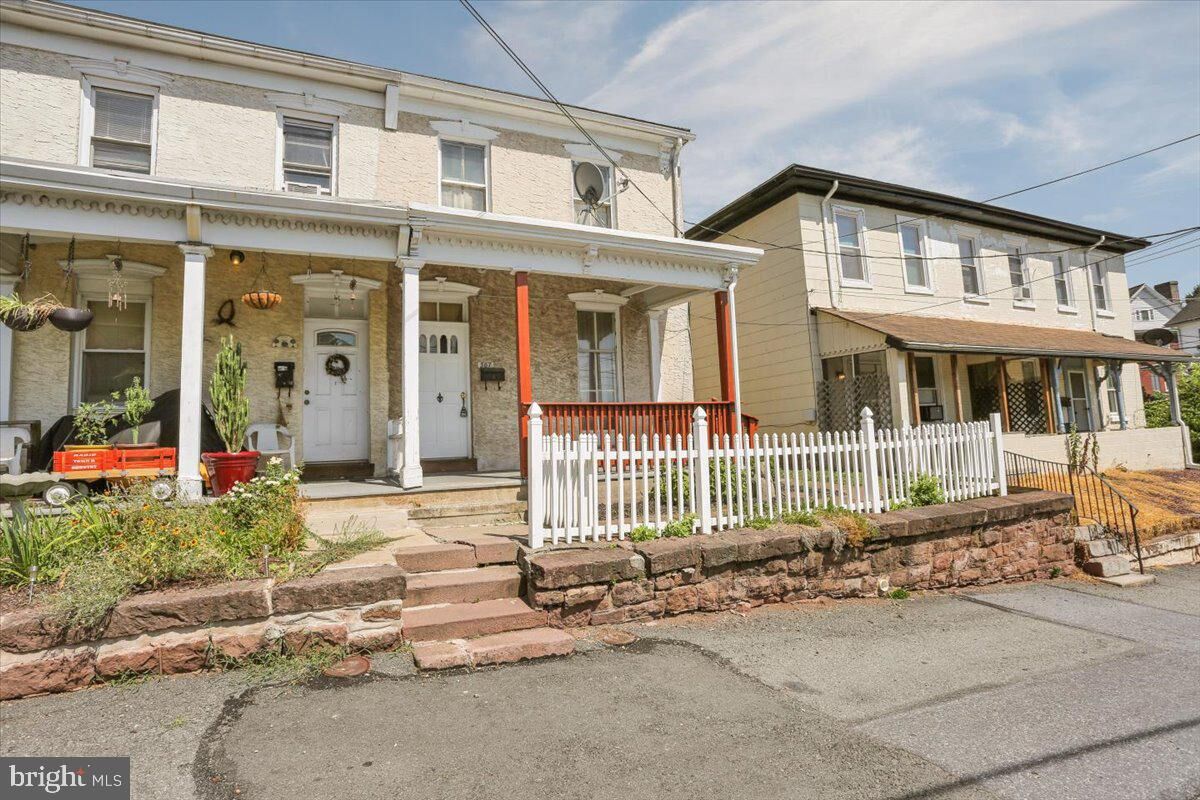 Property Photo: 307 School Street PA 19508