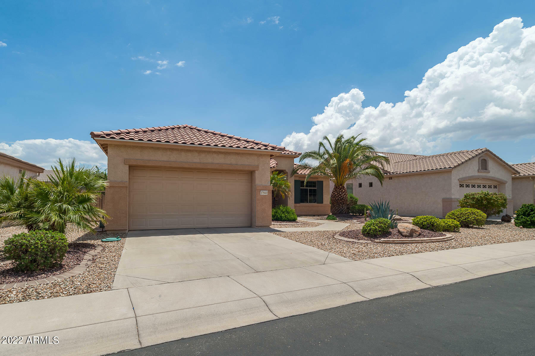 Property Photo: 17941 W Camino Real Drive W AZ 85374
