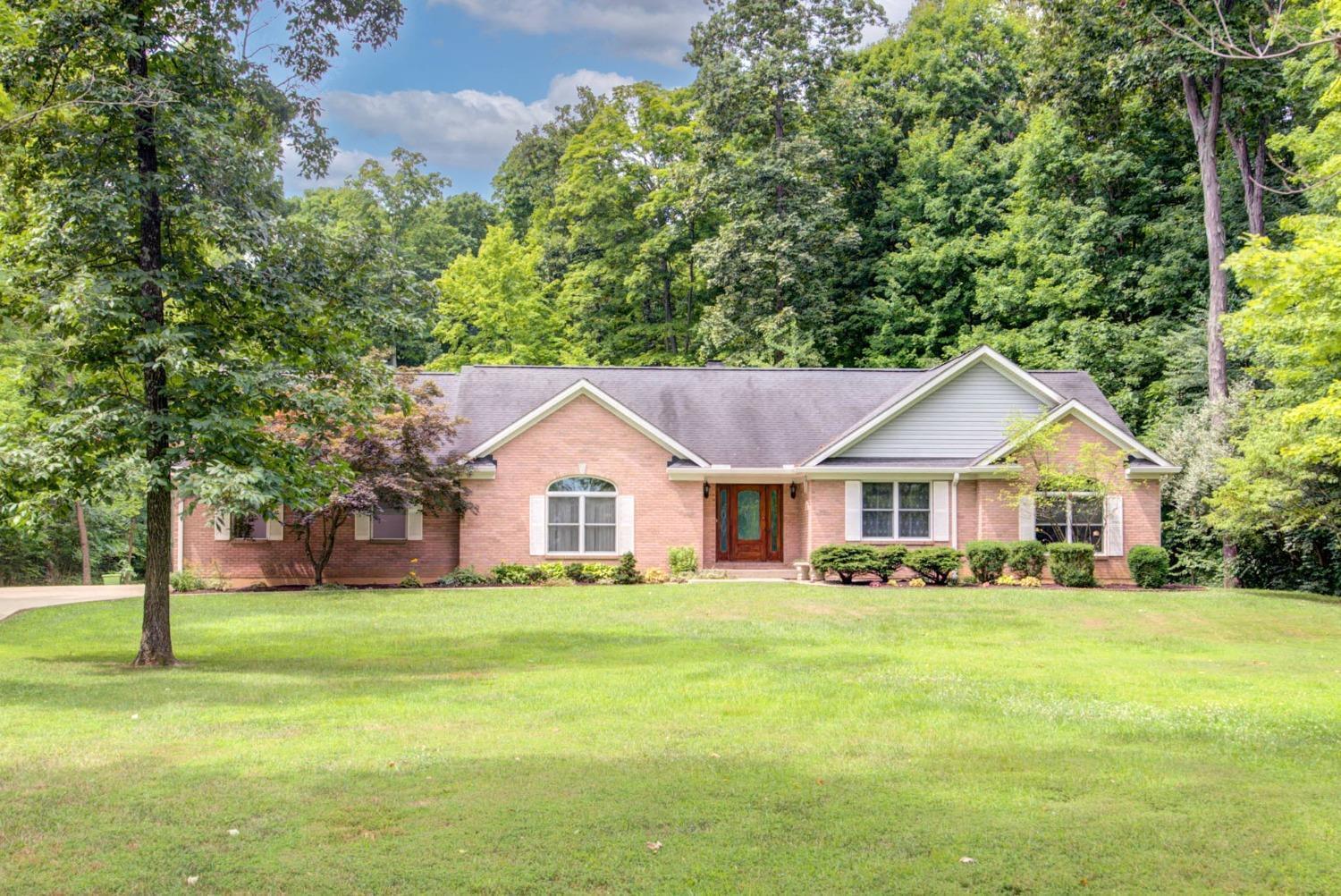 Property Photo: 8501 Wolf Run Ln OH 45152