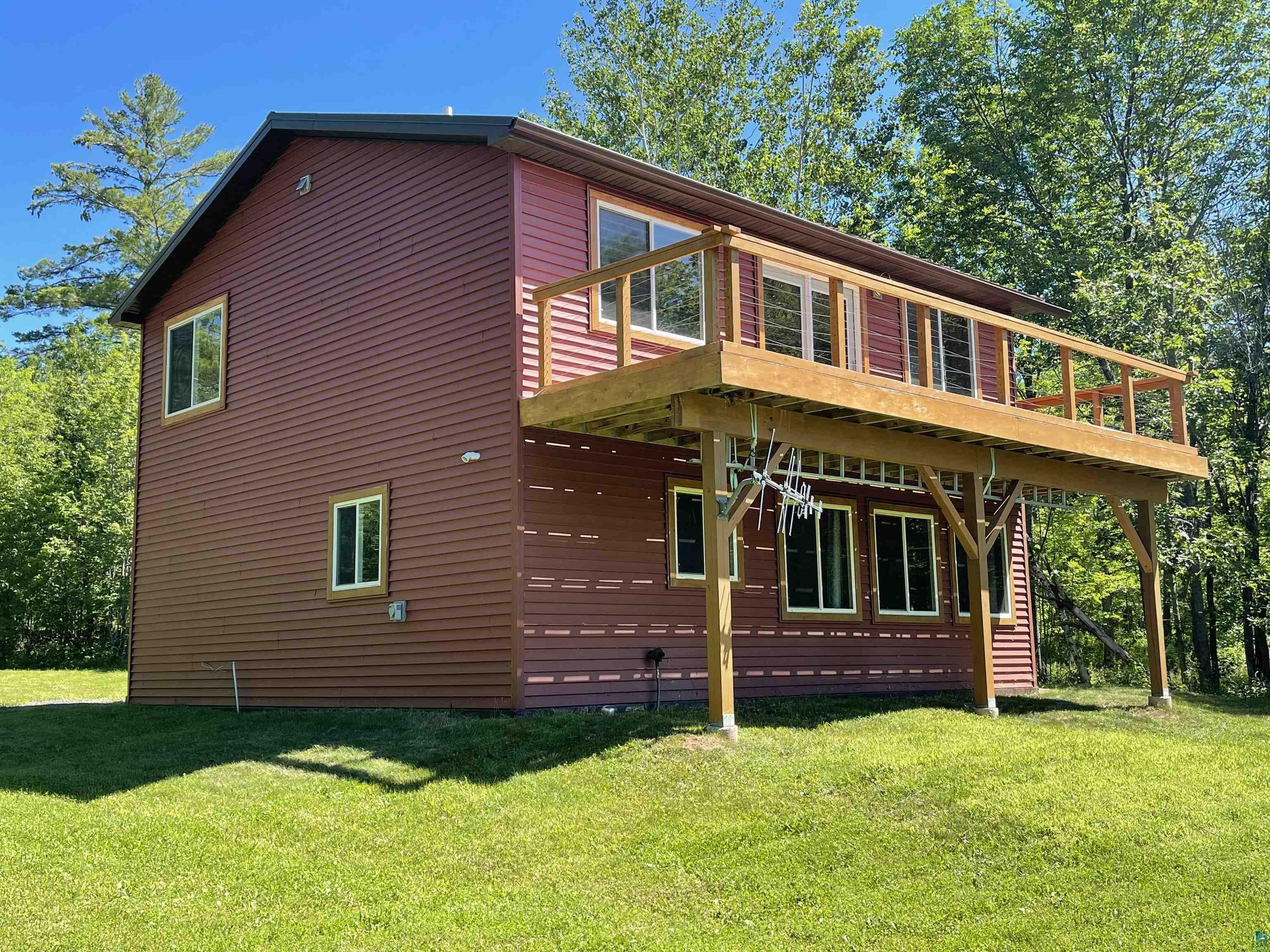 Property Photo:  15615 Beeksma Rd  WI 54844 