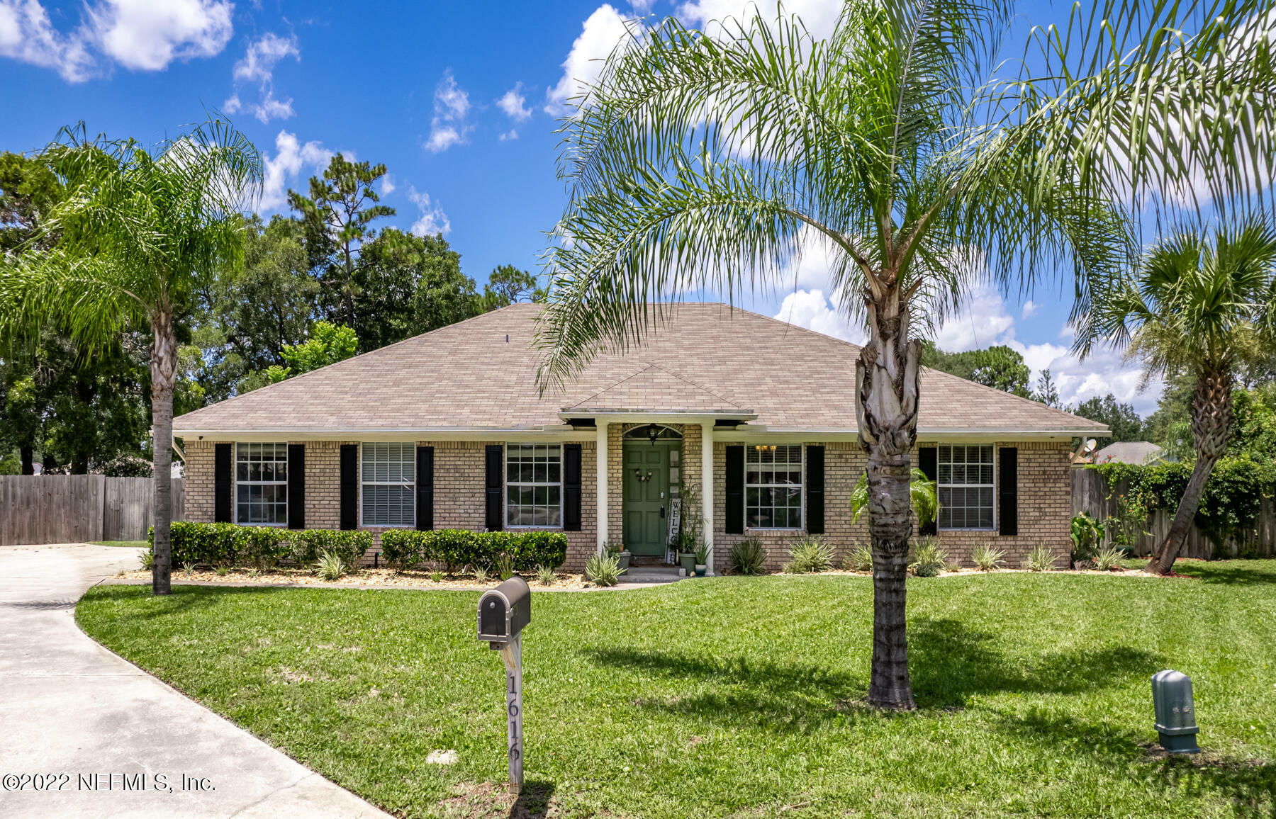 Property Photo:  1616 Cool Rain Court  FL 32225 