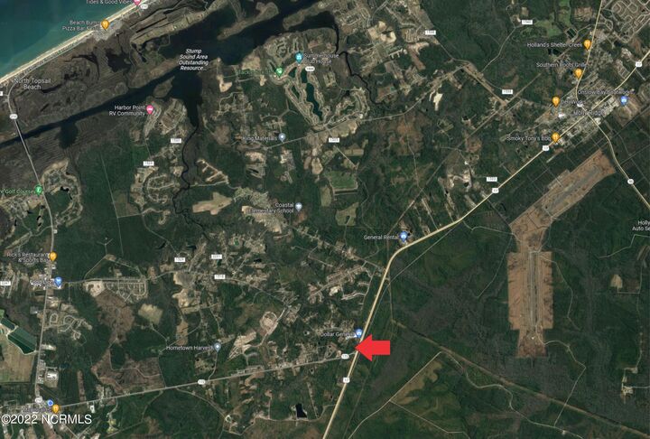 Property Photo:  9.75 Acres Wilmington Hwy Highway  NC 28445 