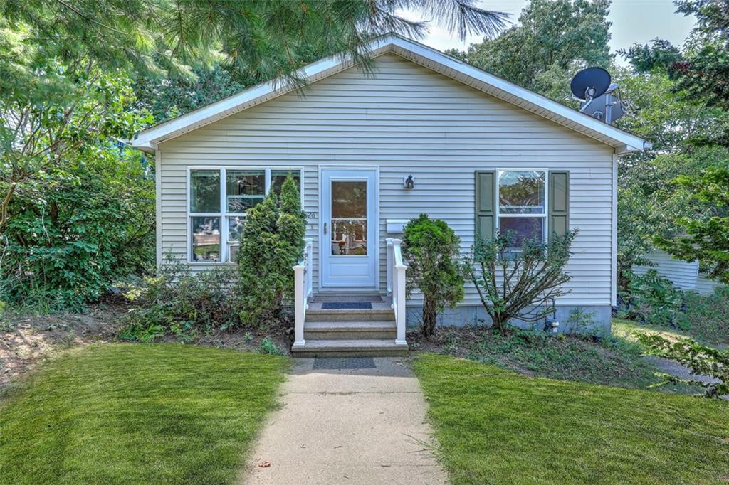 Property Photo: 26 Fairbanks St RI 02908