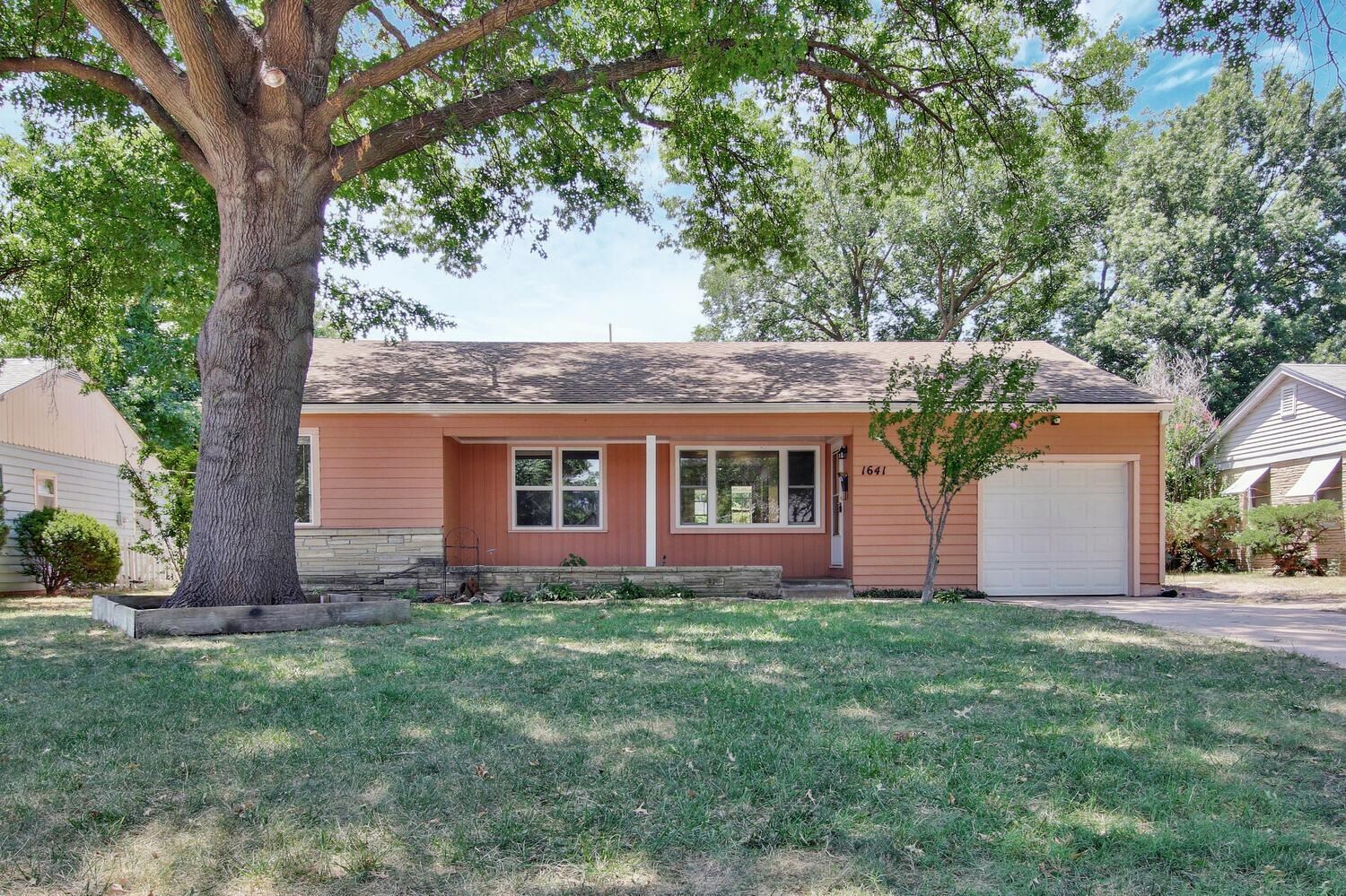 Property Photo:  1641 S Drollinger  KS 67218 