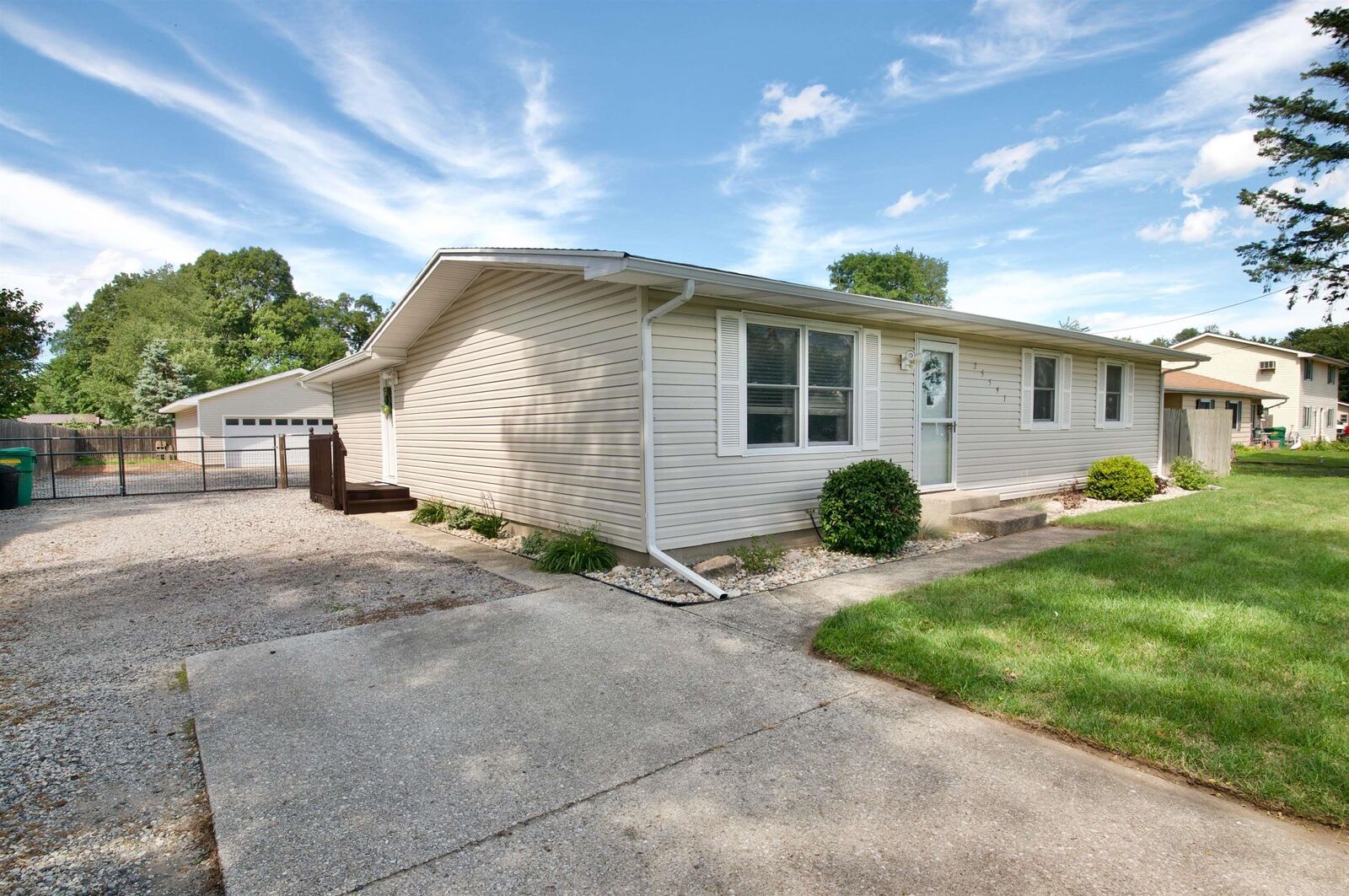 Property Photo:  25597 County Road 4  IN 46514