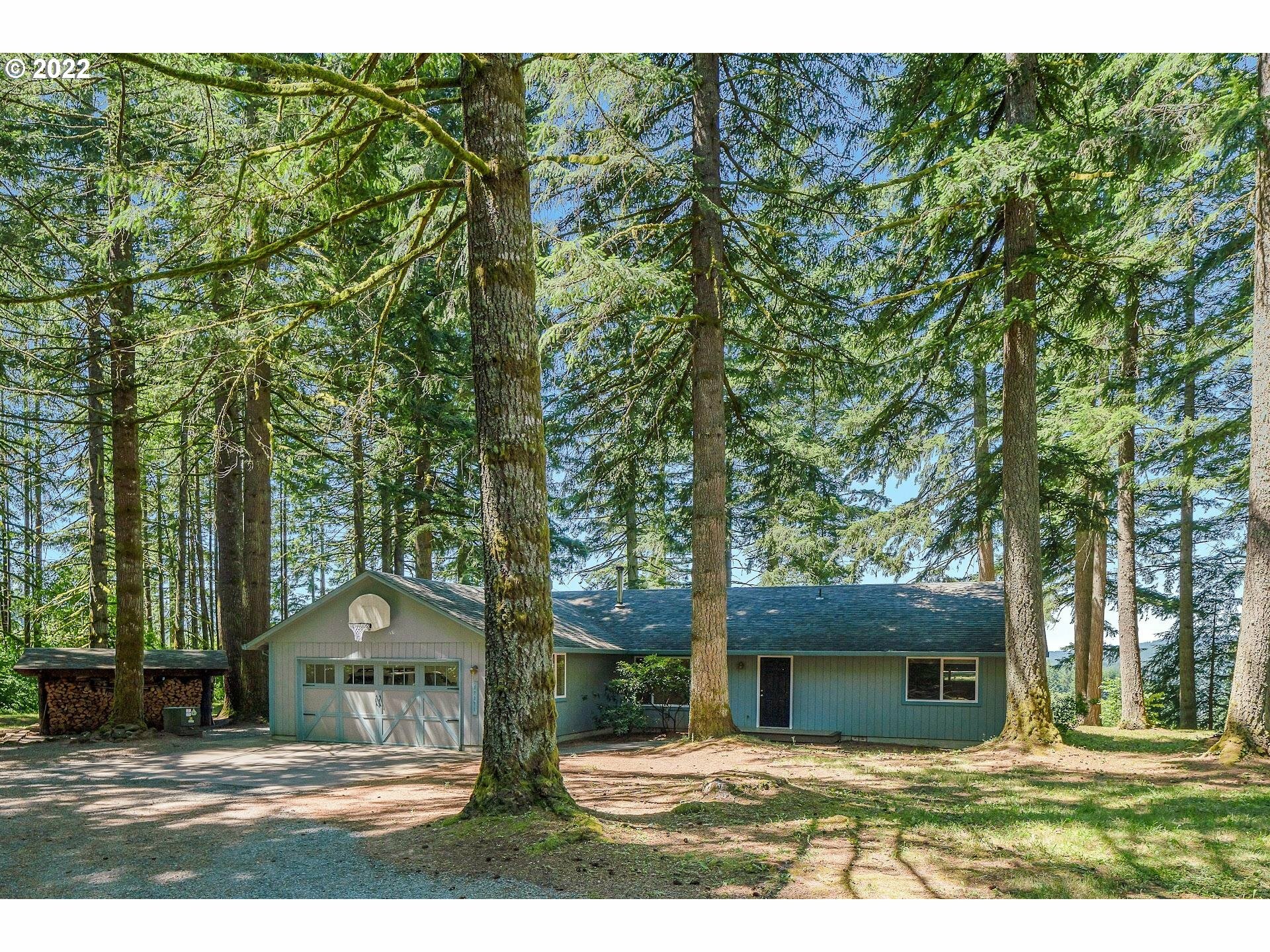 Property Photo:  57271 Walker Rd  OR 97056 
