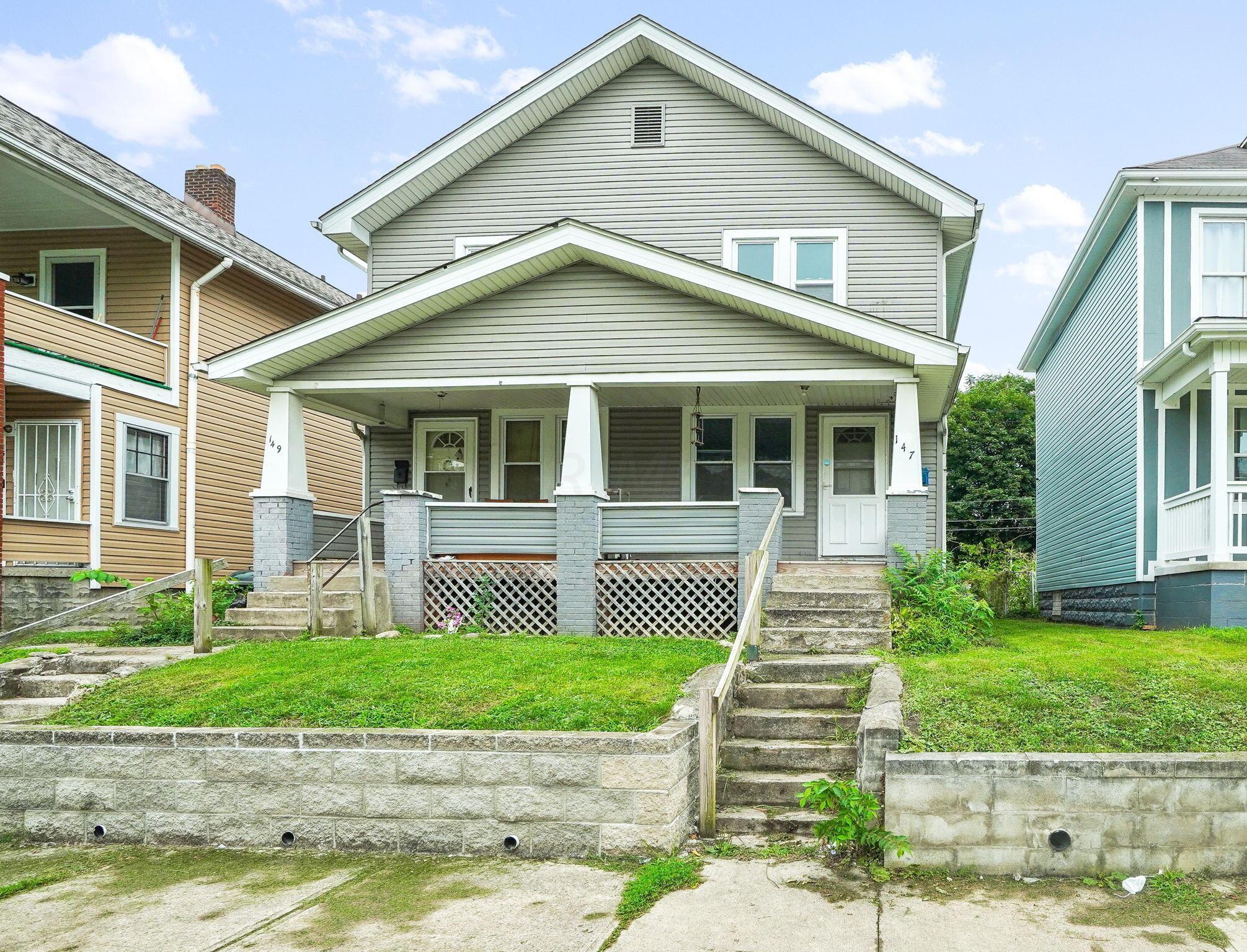 Property Photo:  147-149 S Wayne Avenue  OH 43204 