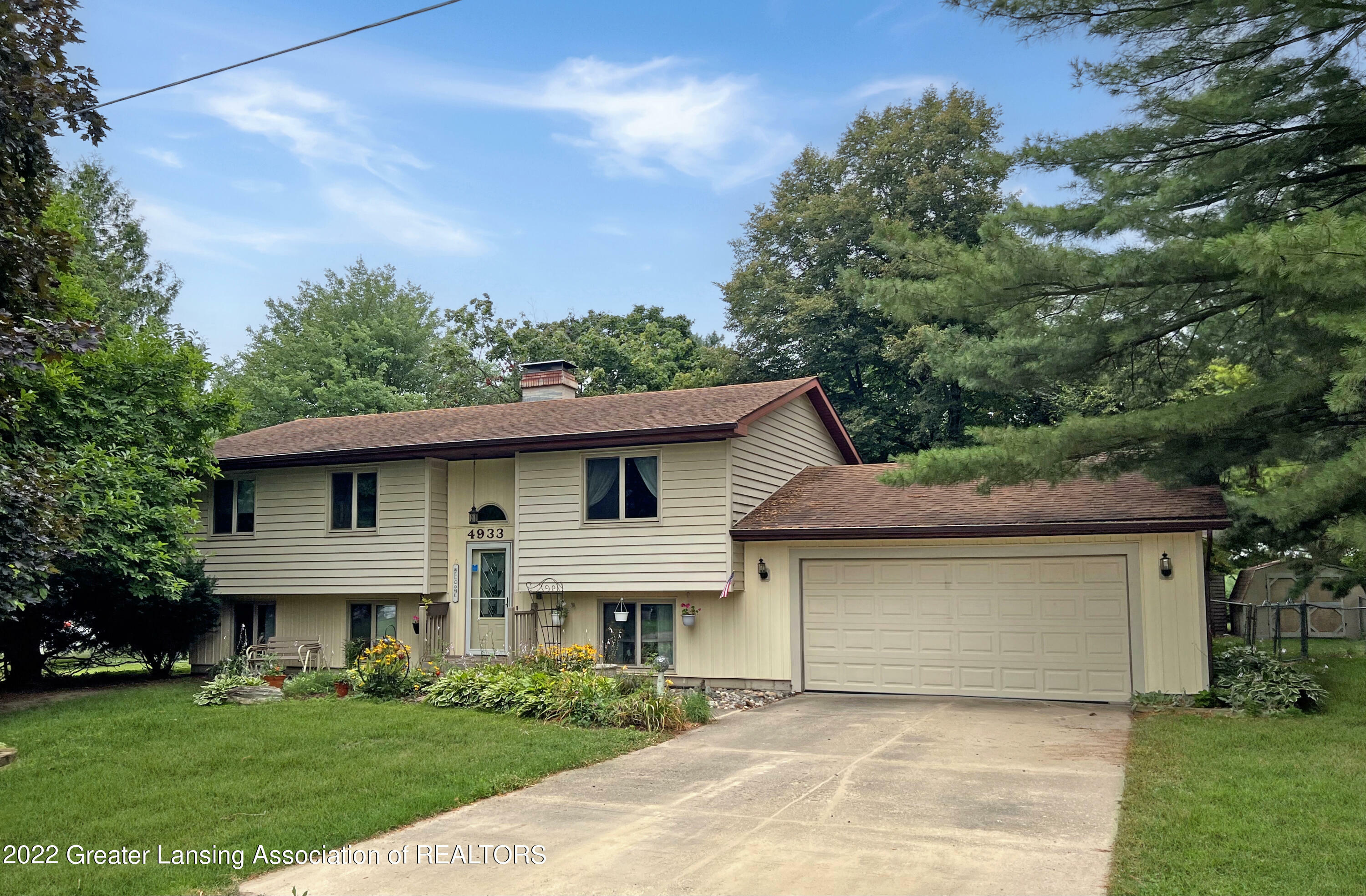 Property Photo:  4933 Knapp Street  MI 48821 