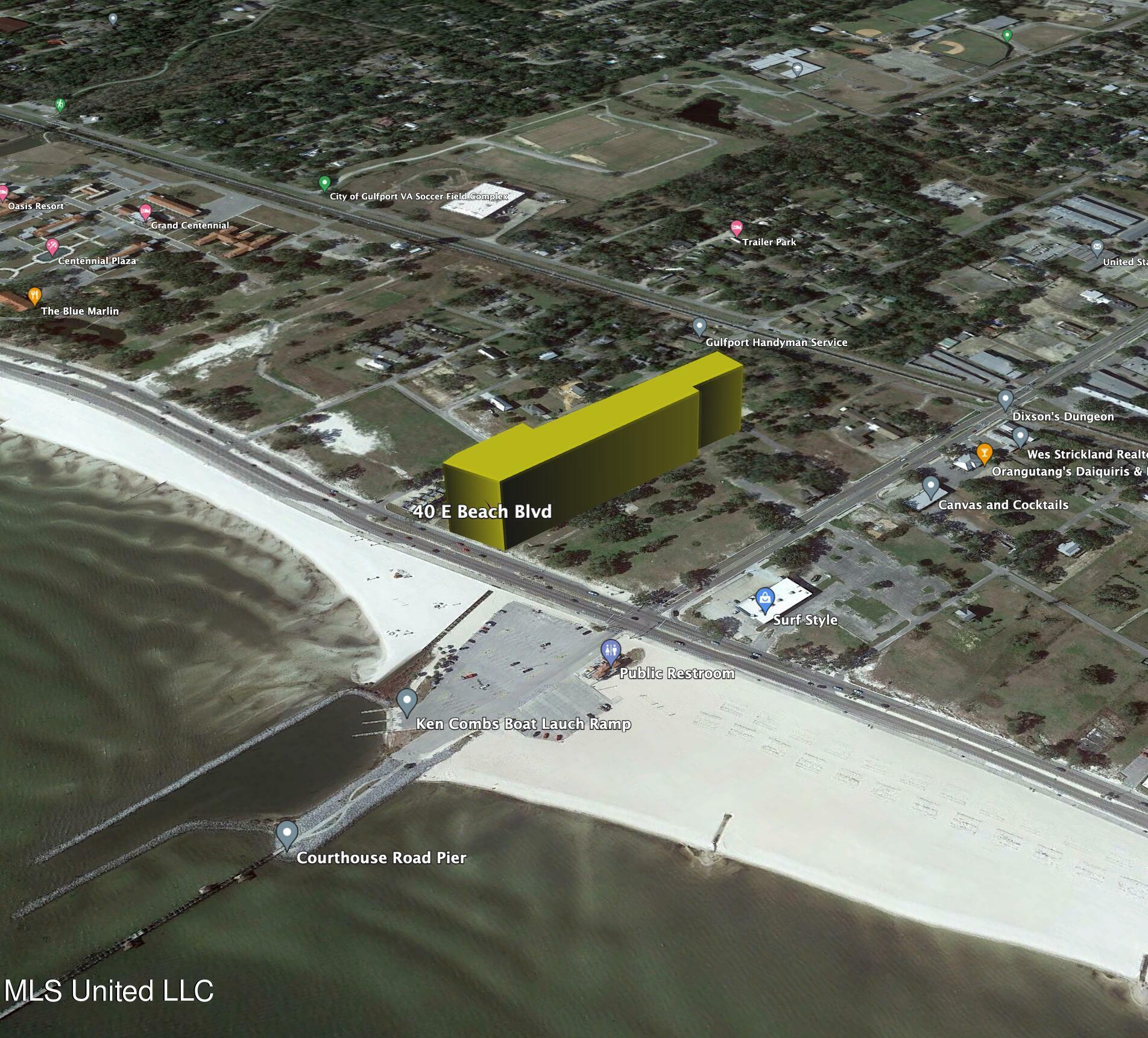 Property Photo: 40 E Beach Boulevard MS 39507