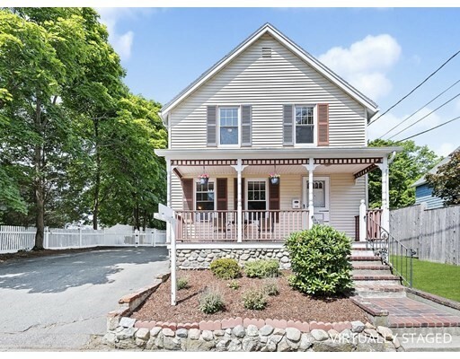 Property Photo: 119 Park St MA 02180