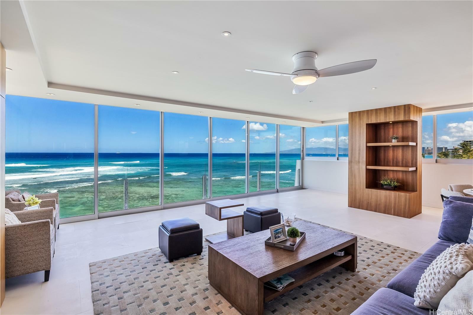 Property Photo: 3065 Kalakaua Avenue 6 HI 96815