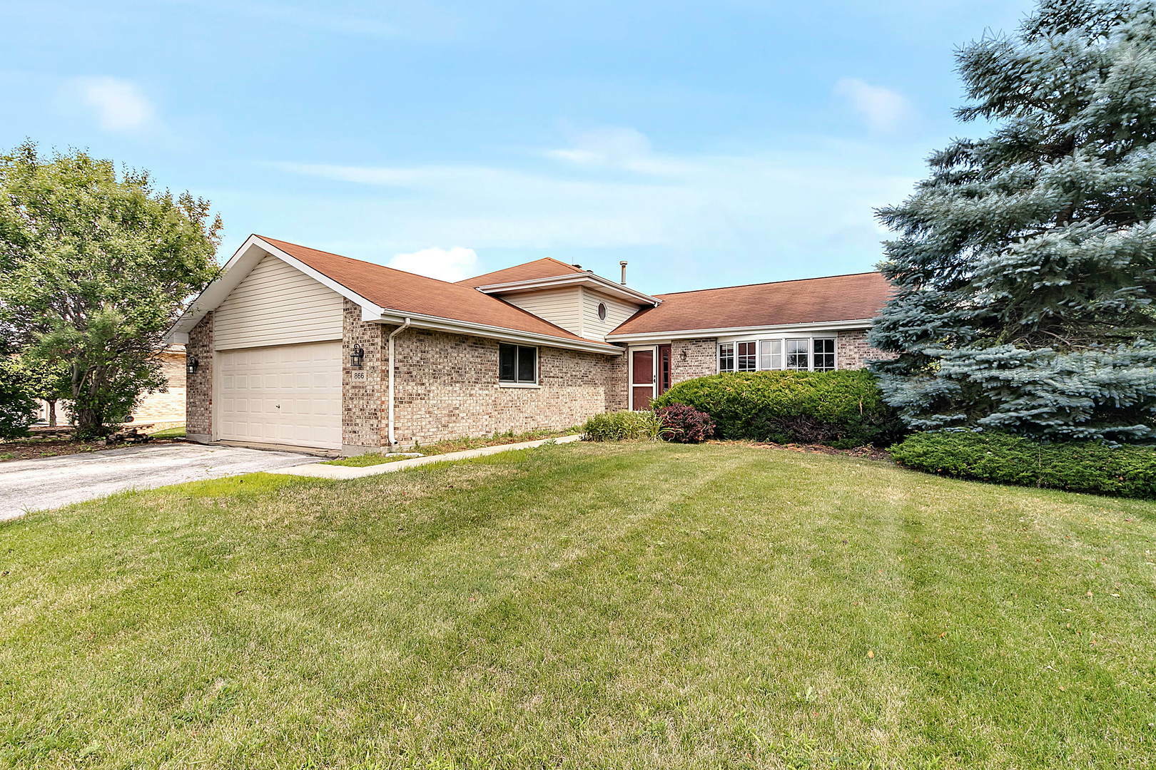 Property Photo:  866 Brigantine Drive  IL 60451 