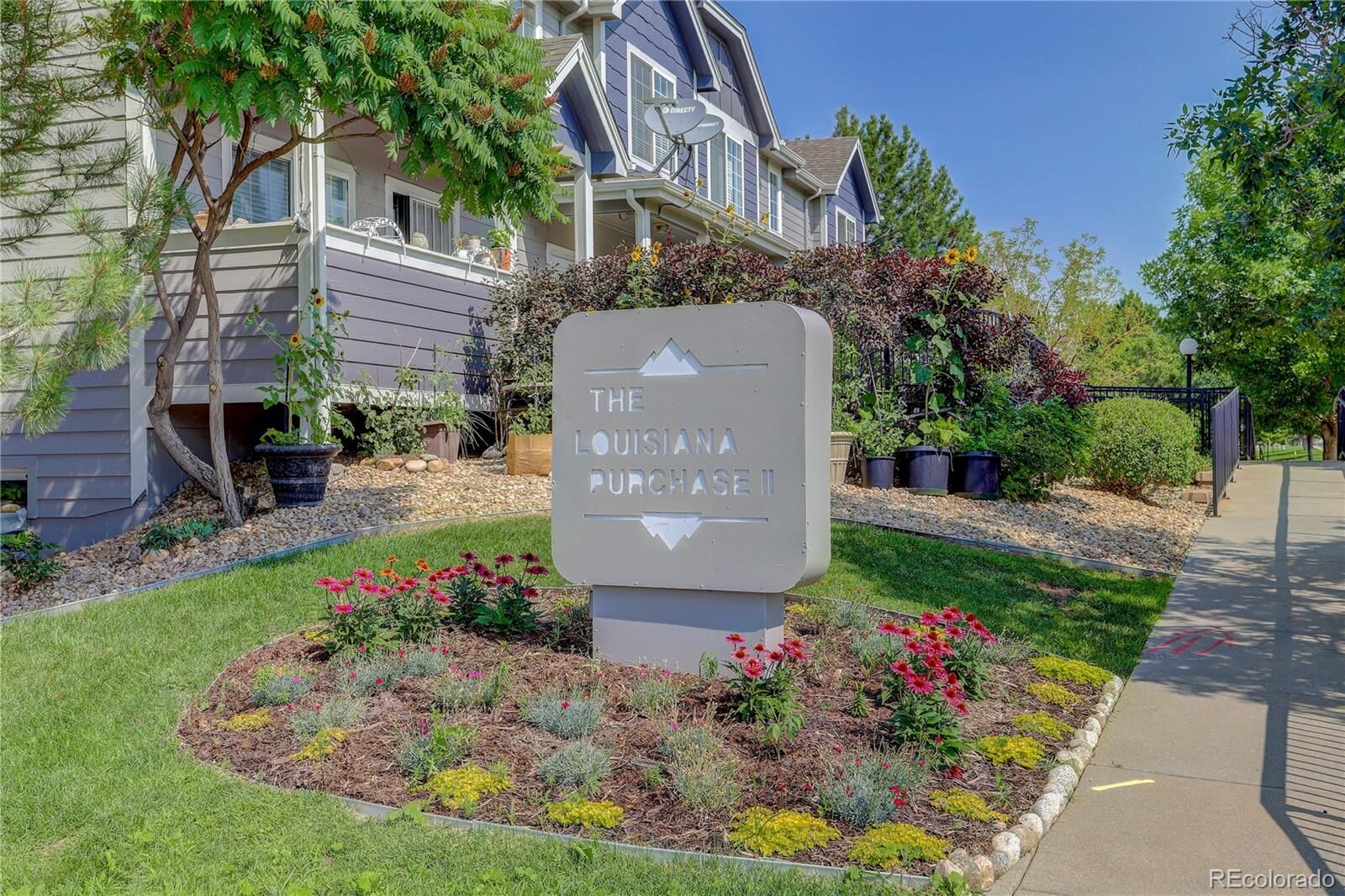 Property Photo: 1583 S Danube Way 106 CO 80017