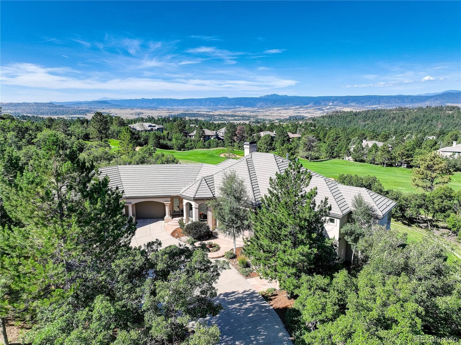 Property Photo: 1038 Country Club Estates Drive CO 80108