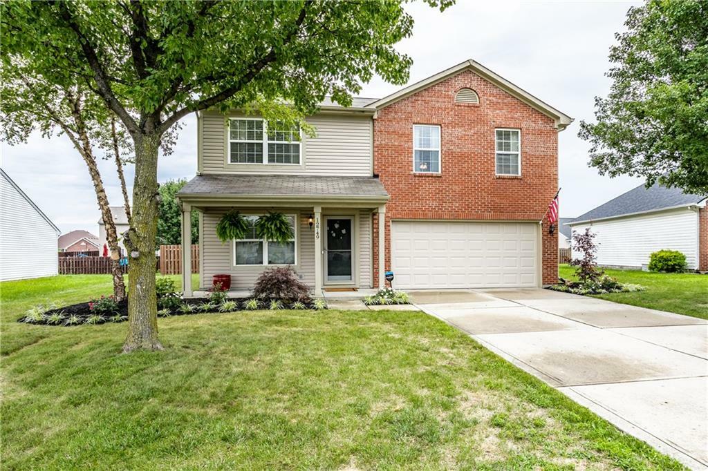 Property Photo: 12749 Vikings Lane IN 46037