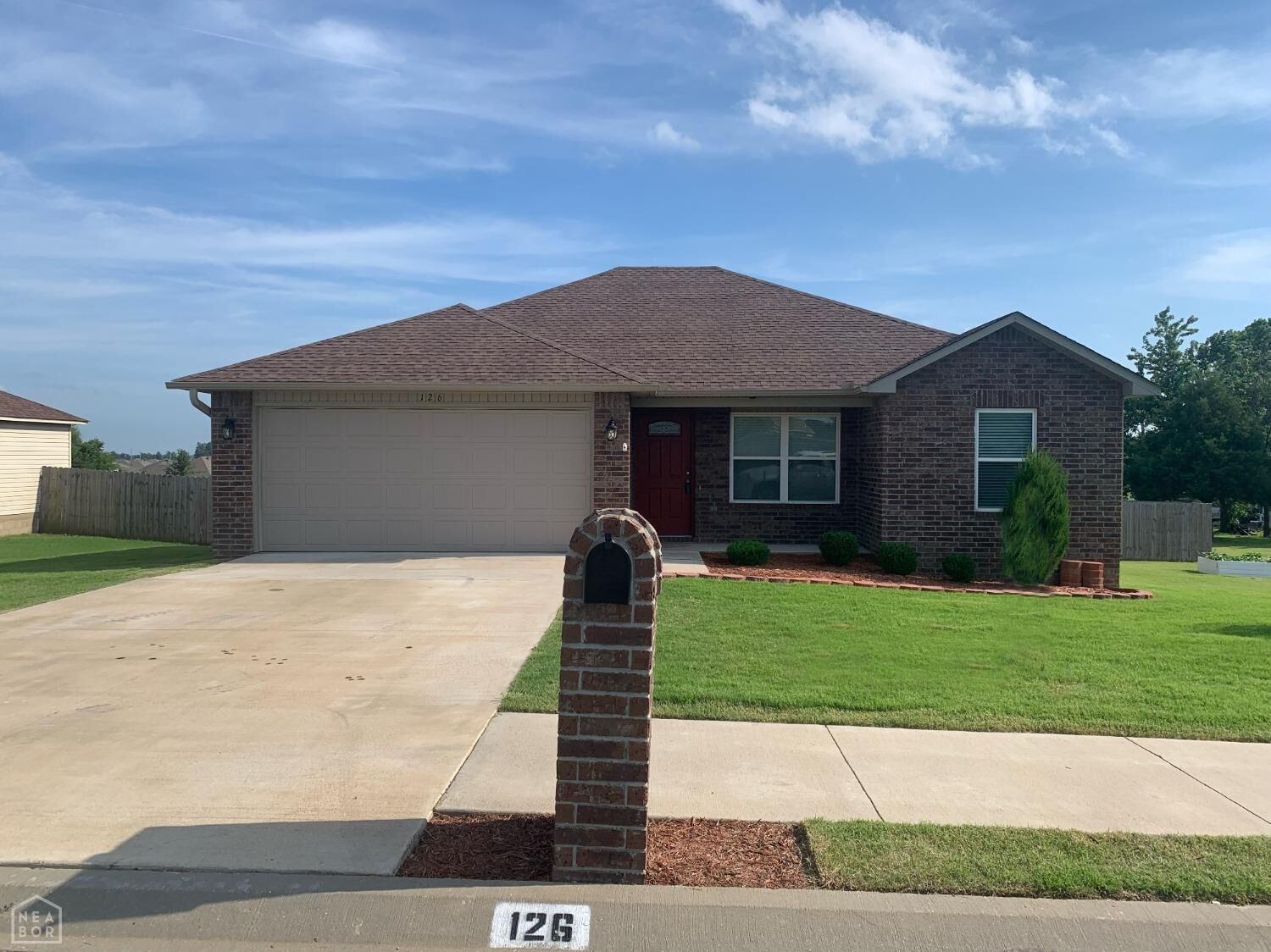 Property Photo:  126 Harper Drive  AR 72417 