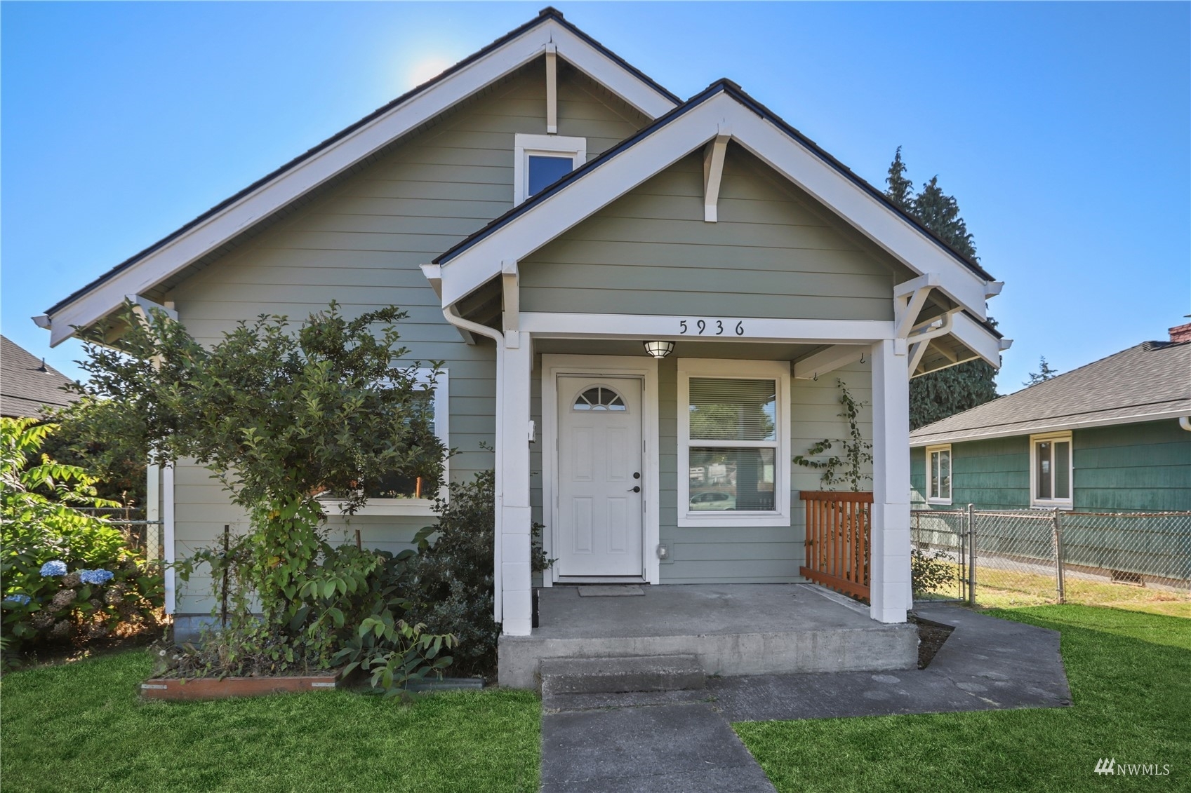 Property Photo:  5936 S Thompson Avenue  WA 98408 