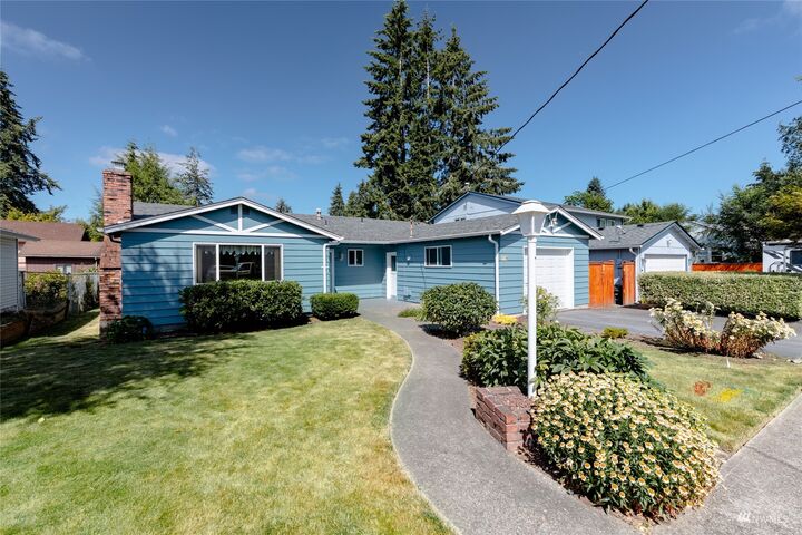 Property Photo: 1115 Bethel Street NE WA 98506