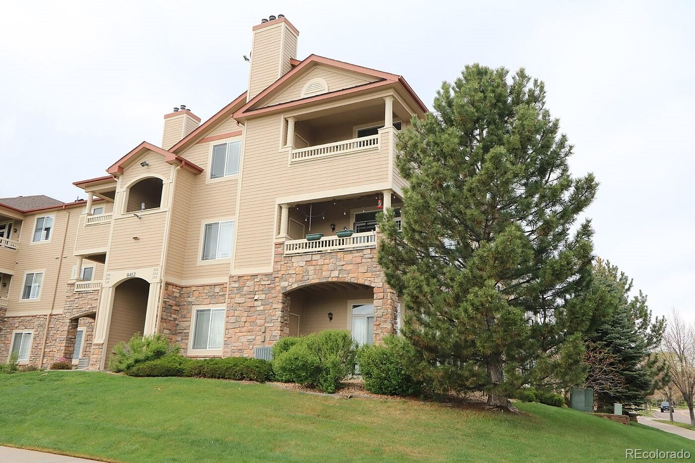 Property Photo:  8412 S Holland Court 302  CO 80128 