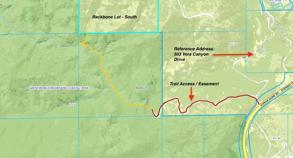 Property Photo:  0 Backbone Trail  CA 90265 