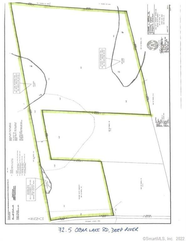 Property Photo: Cedar Lake Road CT 06417