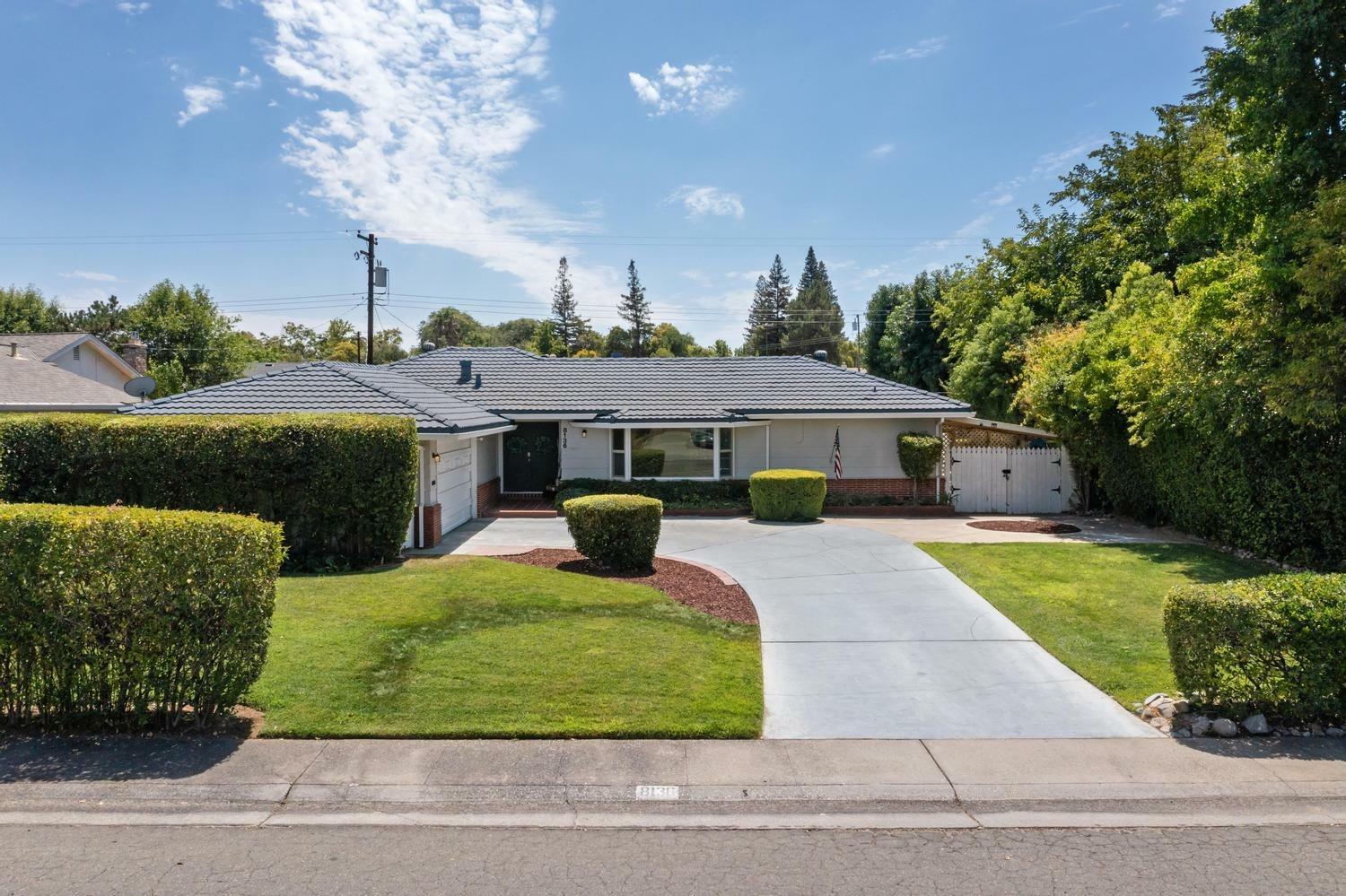 Property Photo:  8136 Treecrest Avenue  CA 95628 