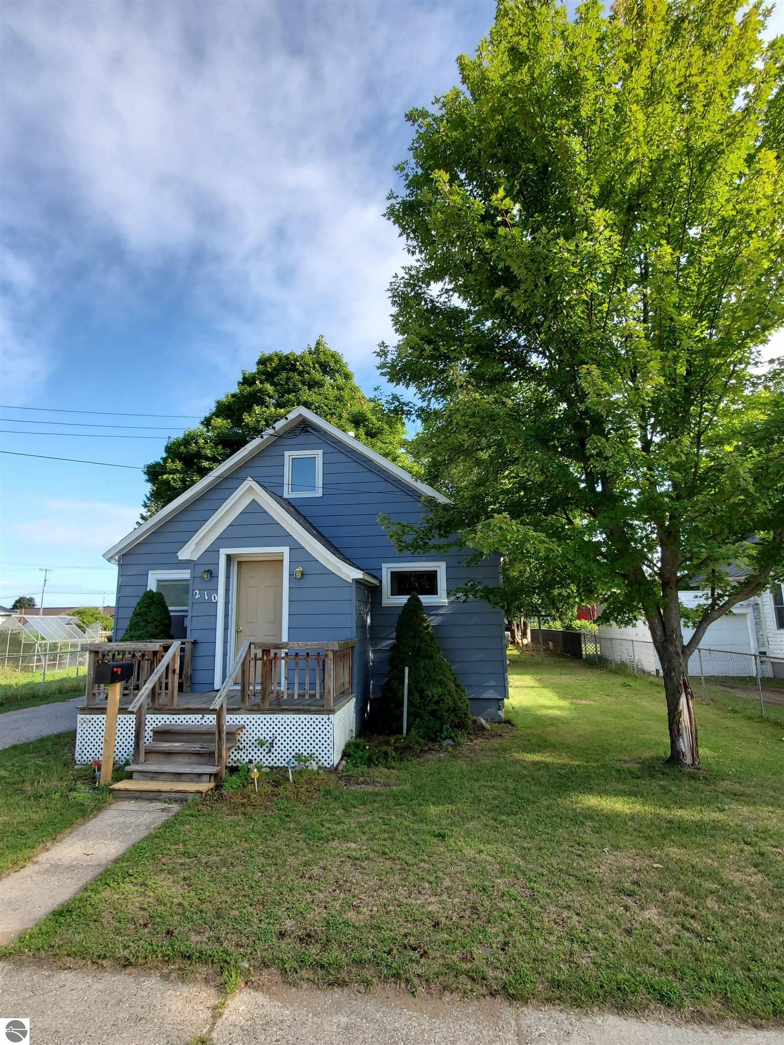 Property Photo:  210 6th Street  MI 49601 