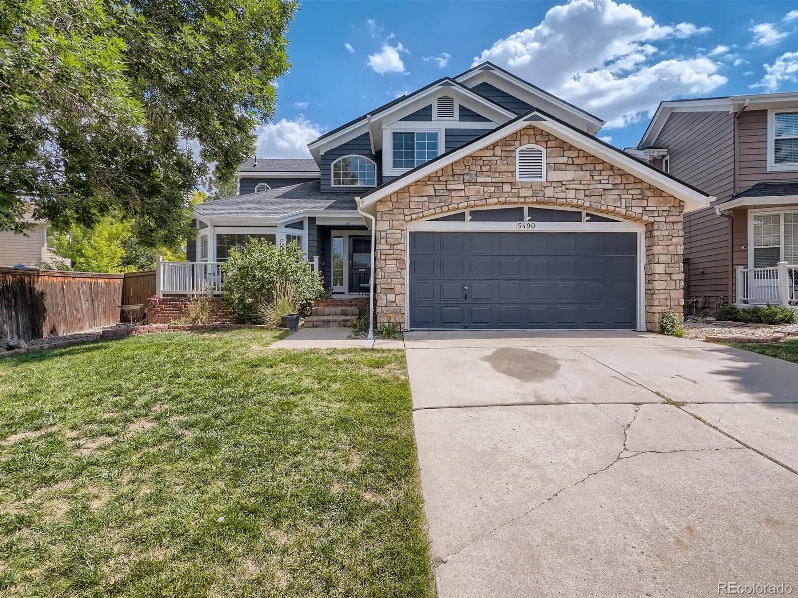 Property Photo:  5490 Wickerdale Lane  CO 80130 