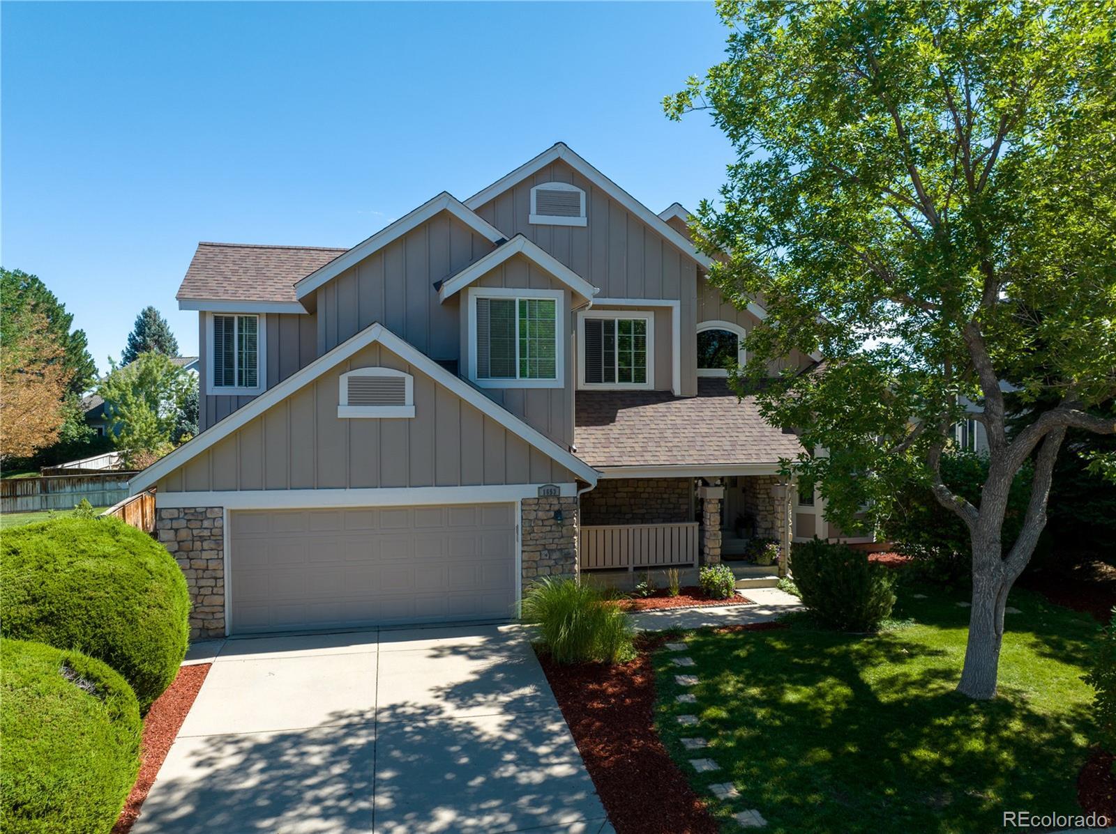 Property Photo: 1653 Brookside Drive CO 80126