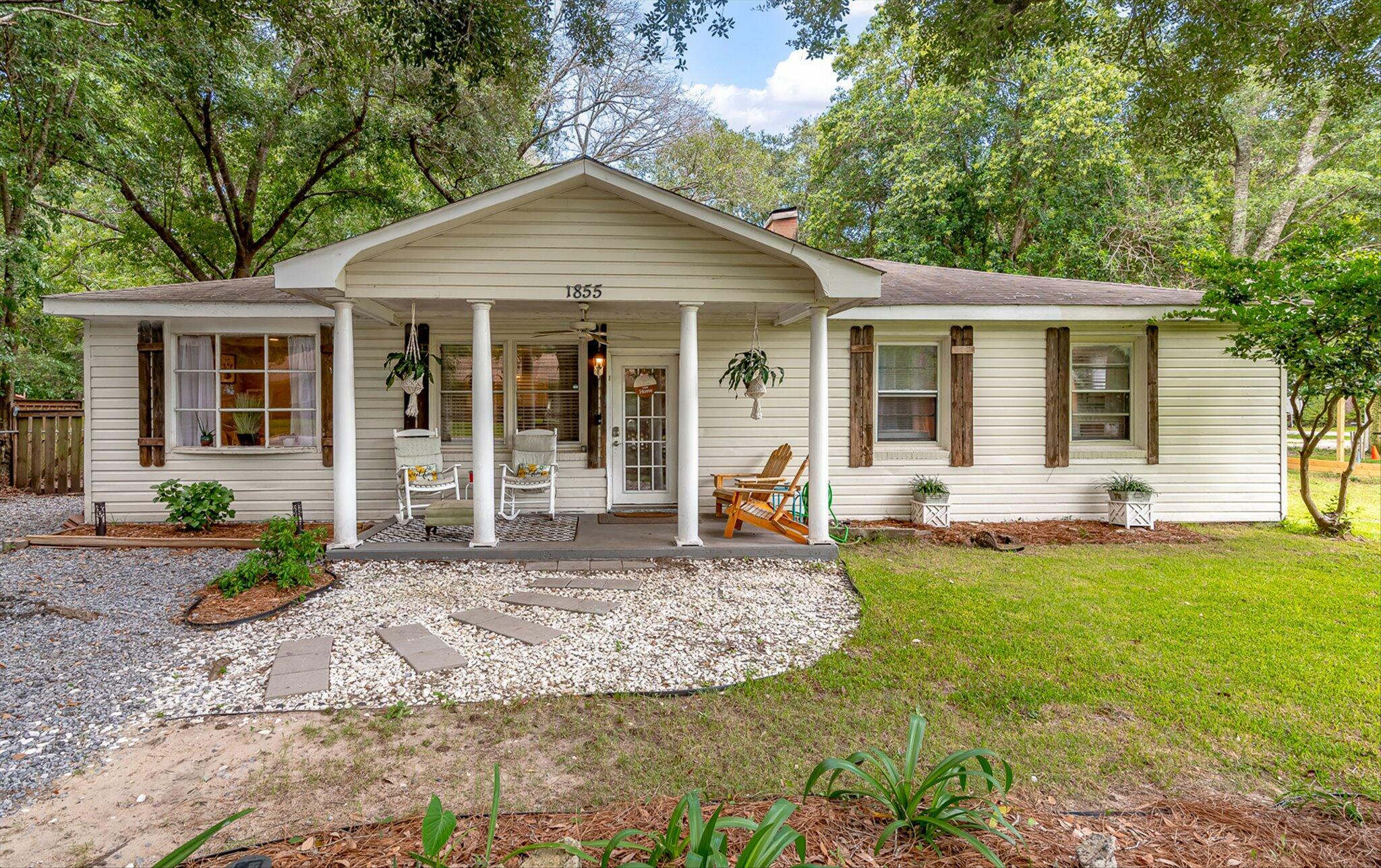 Property Photo:  1855 Staffwood Road  SC 29455 