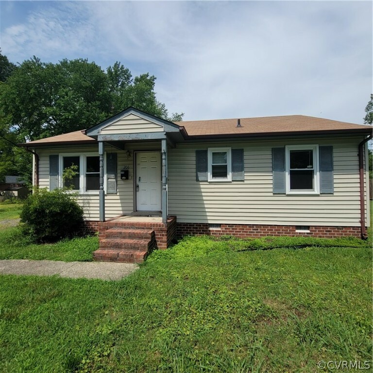 Property Photo:  206 Dewey Street  VA 23005 