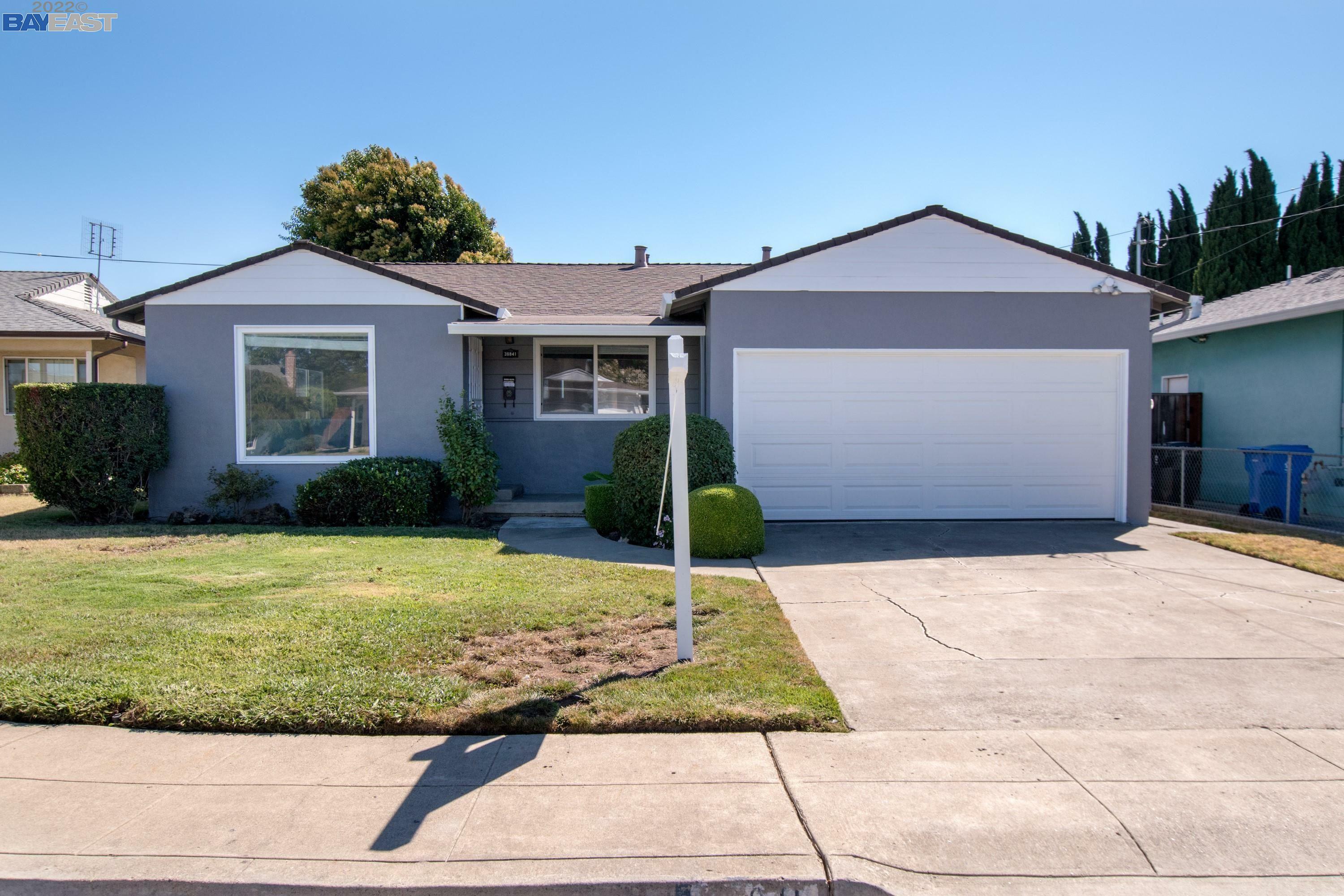 Property Photo:  36841 Bonito Dr  CA 94536 