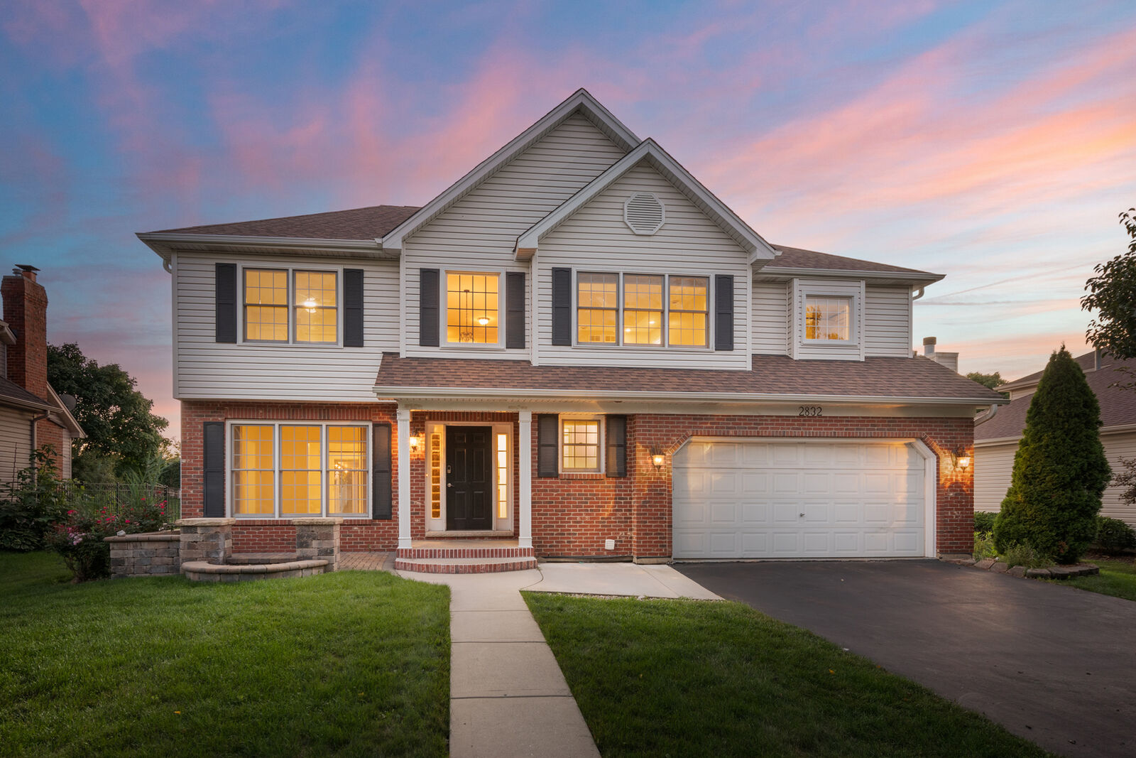 Property Photo:  2832 Fairhauser Court  IL 60564 