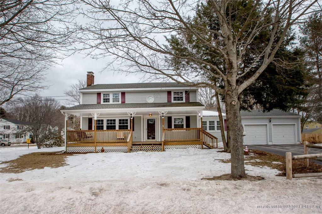 Property Photo: 57 Baribeau Drive ME 04011