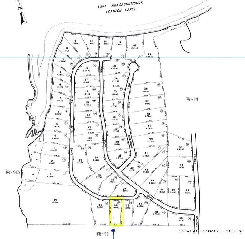 Property Photo: 22 Lake View Drive ME 04220